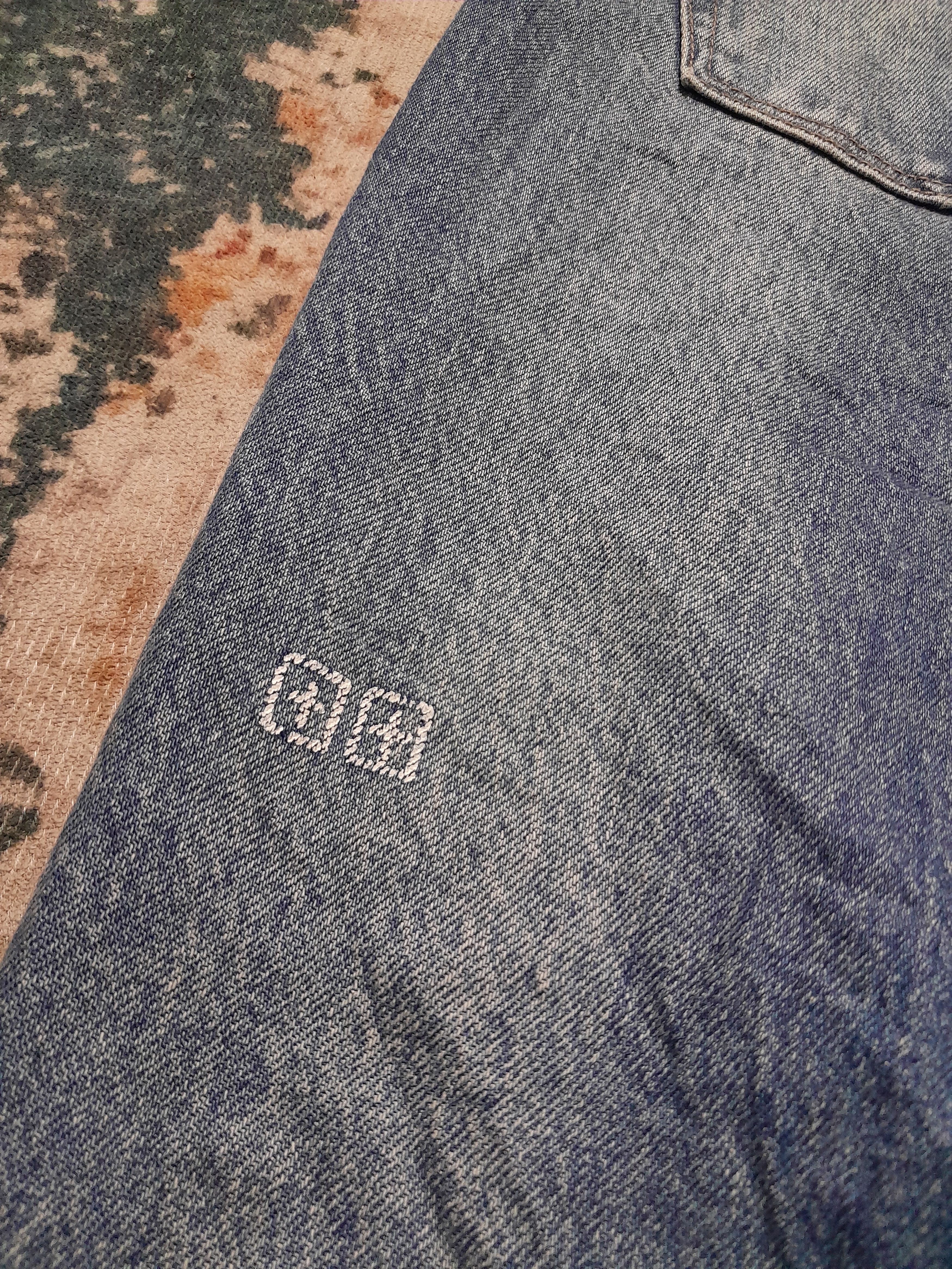 Ksubi Ksubi Chitch Distress Slim Size US 33 - 15 Thumbnail