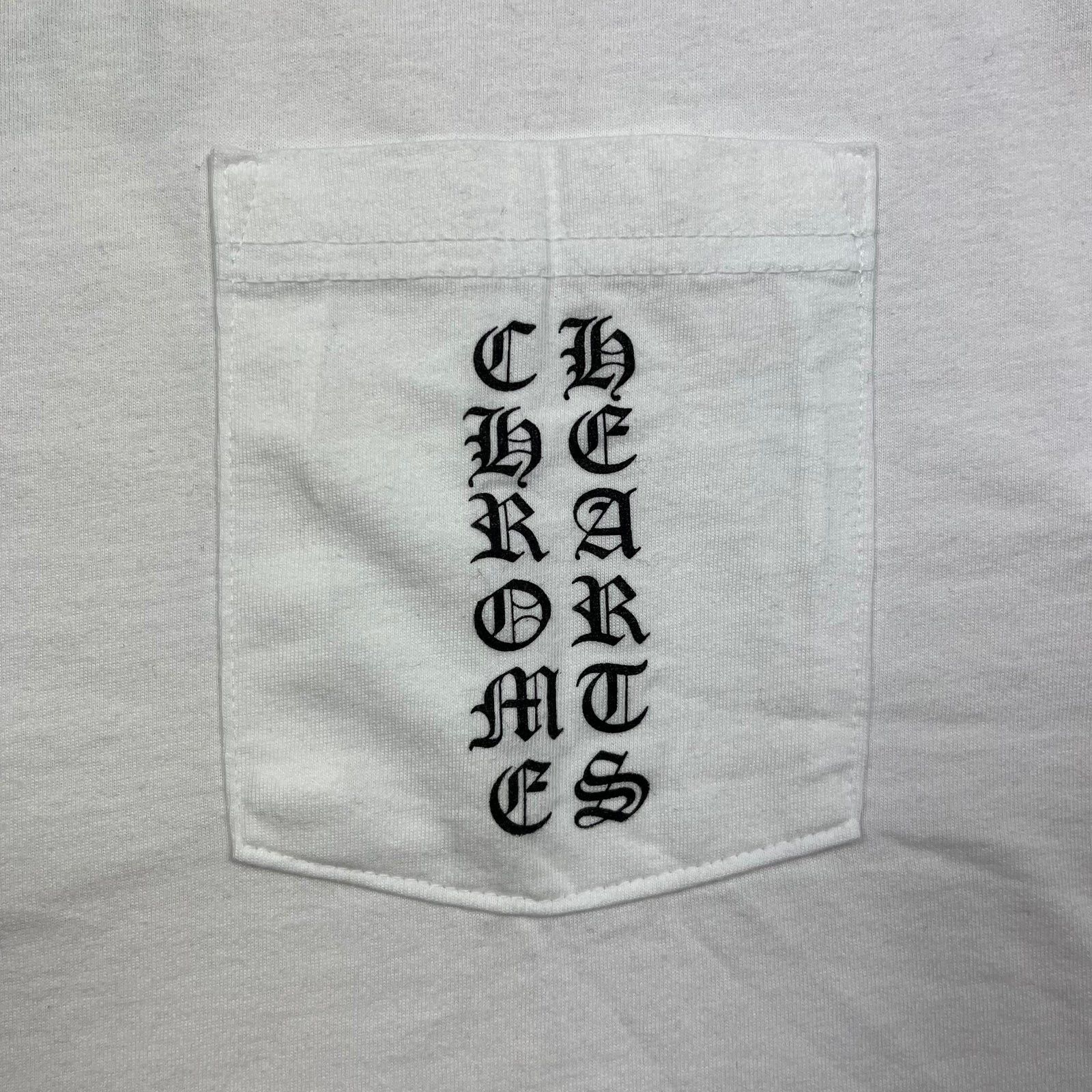 Chrome Hearts Chrome Hearts White Osaka Exclusive Tee Size US XL / EU 56 / 4 - 3 Thumbnail