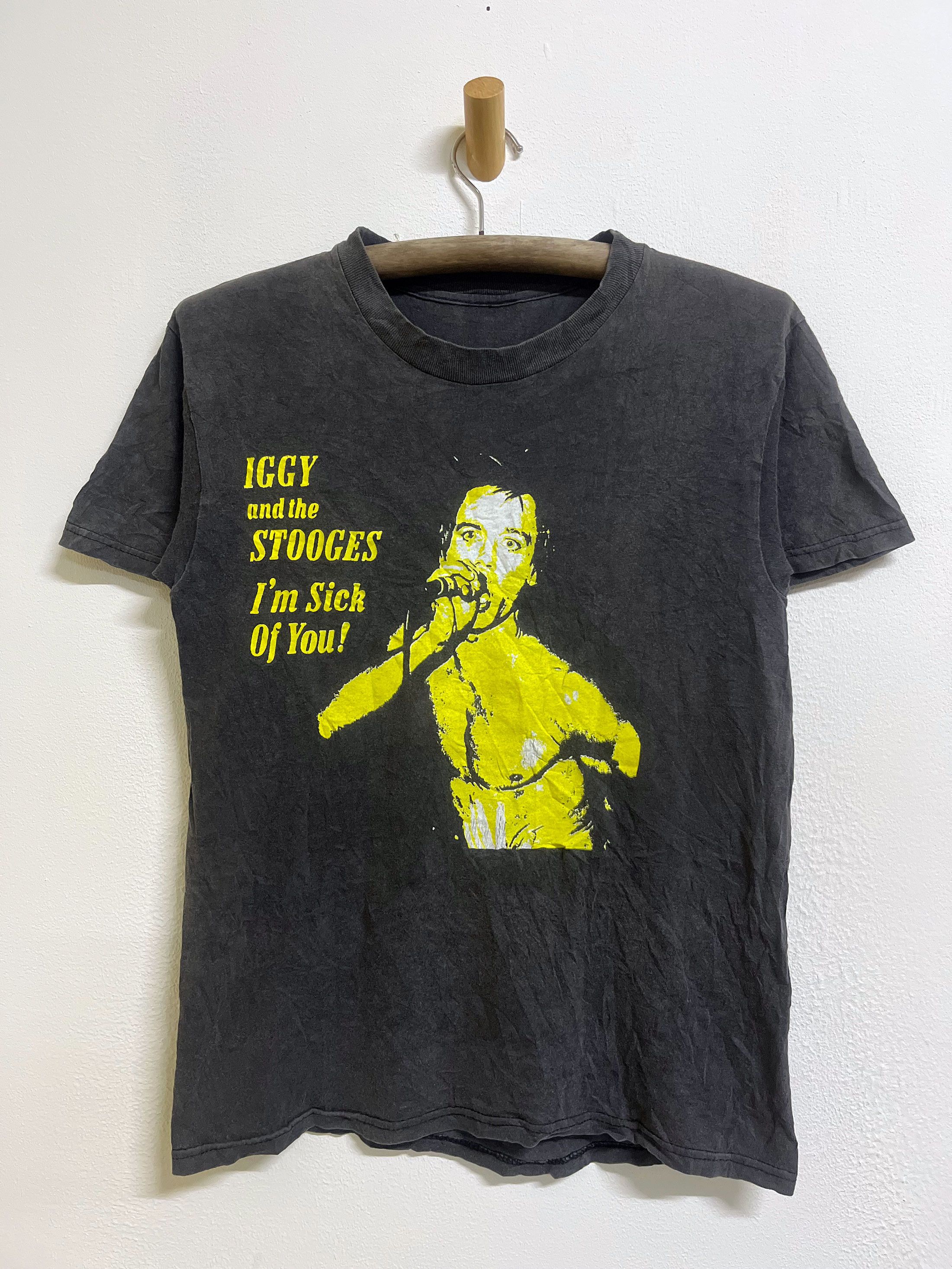 Individualized Shirts Vintage Iggy The Stooges 90s Rock Tour Promo Size US S / EU 44-46 / 1 - 1 Thumbnail