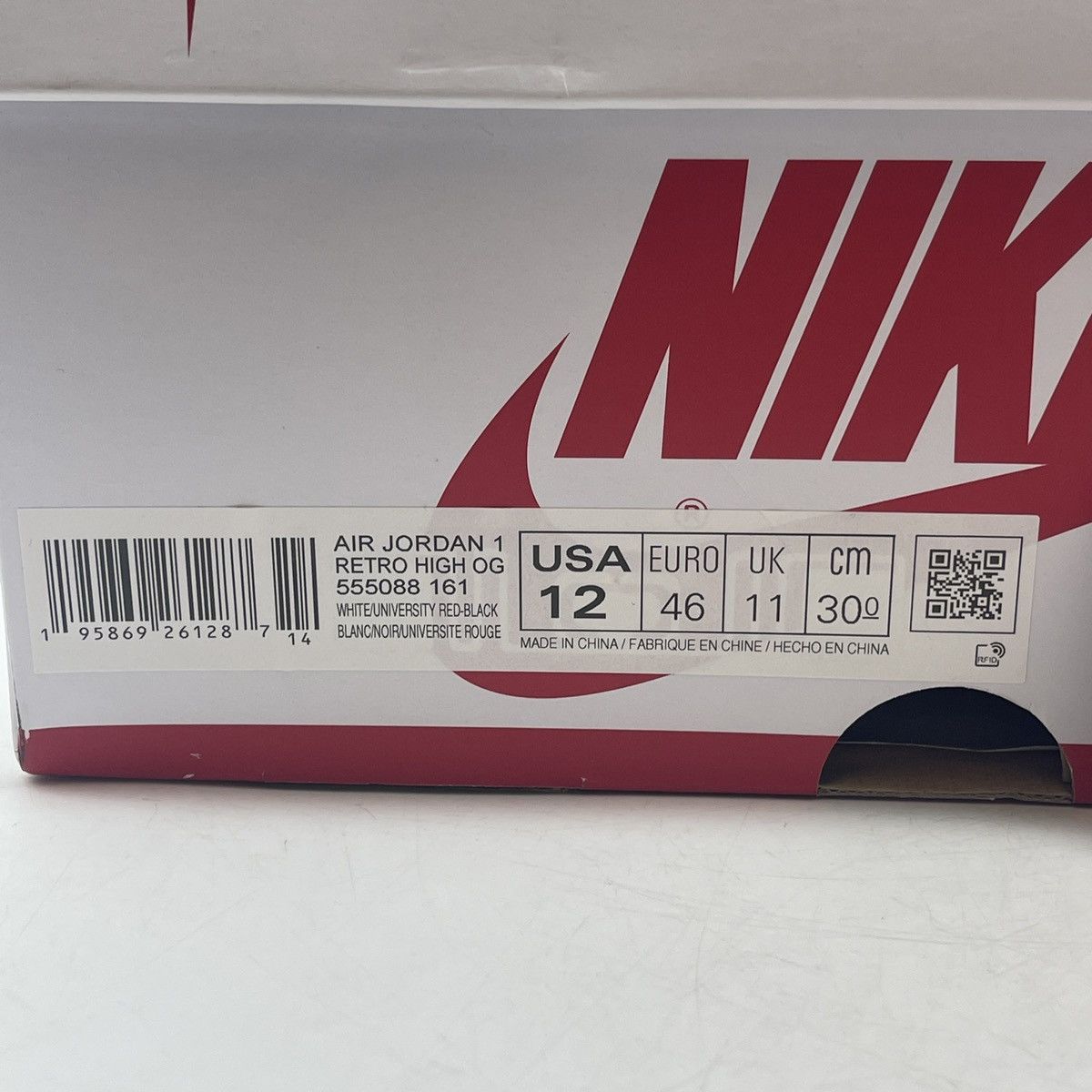 Jordan Brand Air Jordan 1 high heritage Size US 12 / EU 45 - 9 Thumbnail