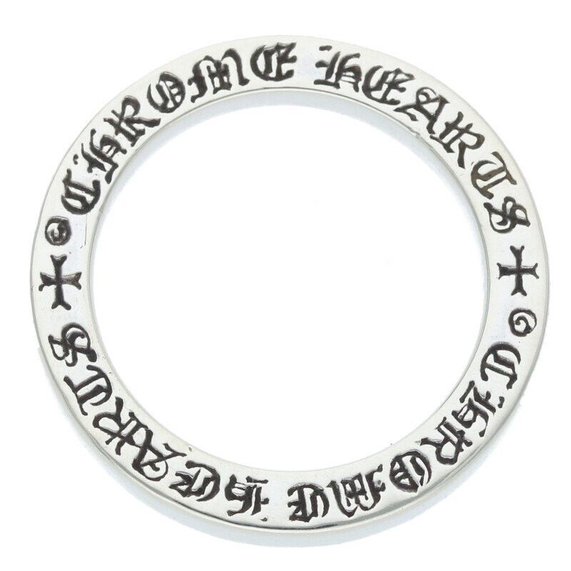 Chrome Hearts Chrome Hearts 3mm Plain Silver Spacer Ring Size ONE SIZE - 1 Thumbnail