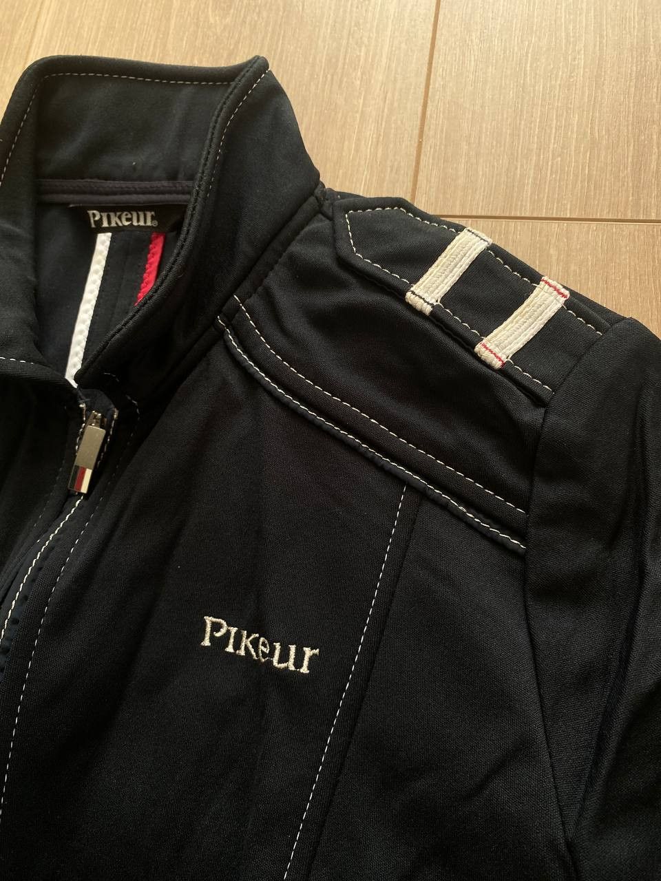 Other Pikeur Equestrian Softshell Zip Jacket Navy XS–S Size S / US 4 / IT 40 - 5 Thumbnail