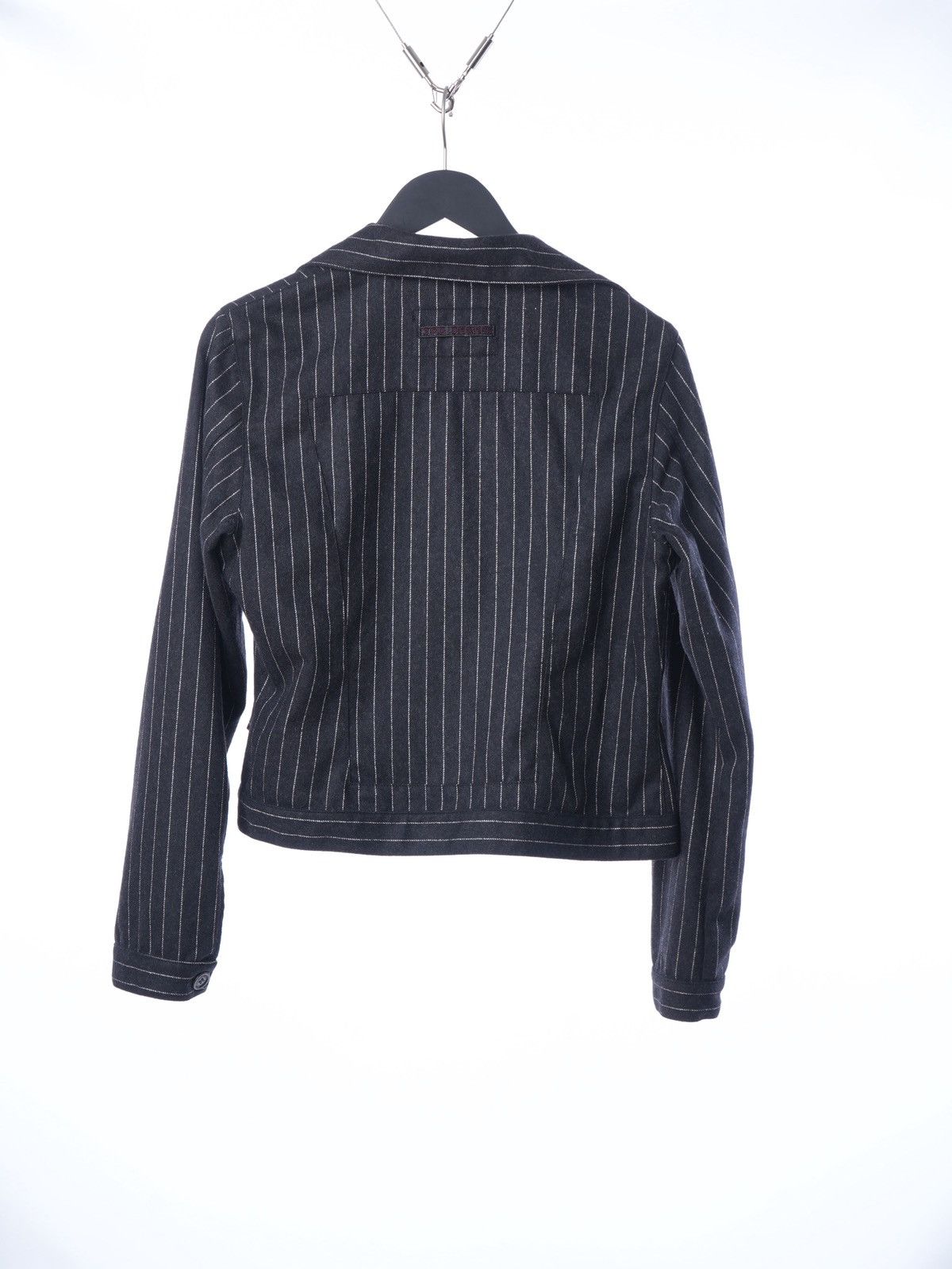 Jean Paul Gaultier Jean Paul Gaultier JPG wool trucker jacket 46 Size XL / US 12-14 / IT 48-50 - 7 Thumbnail