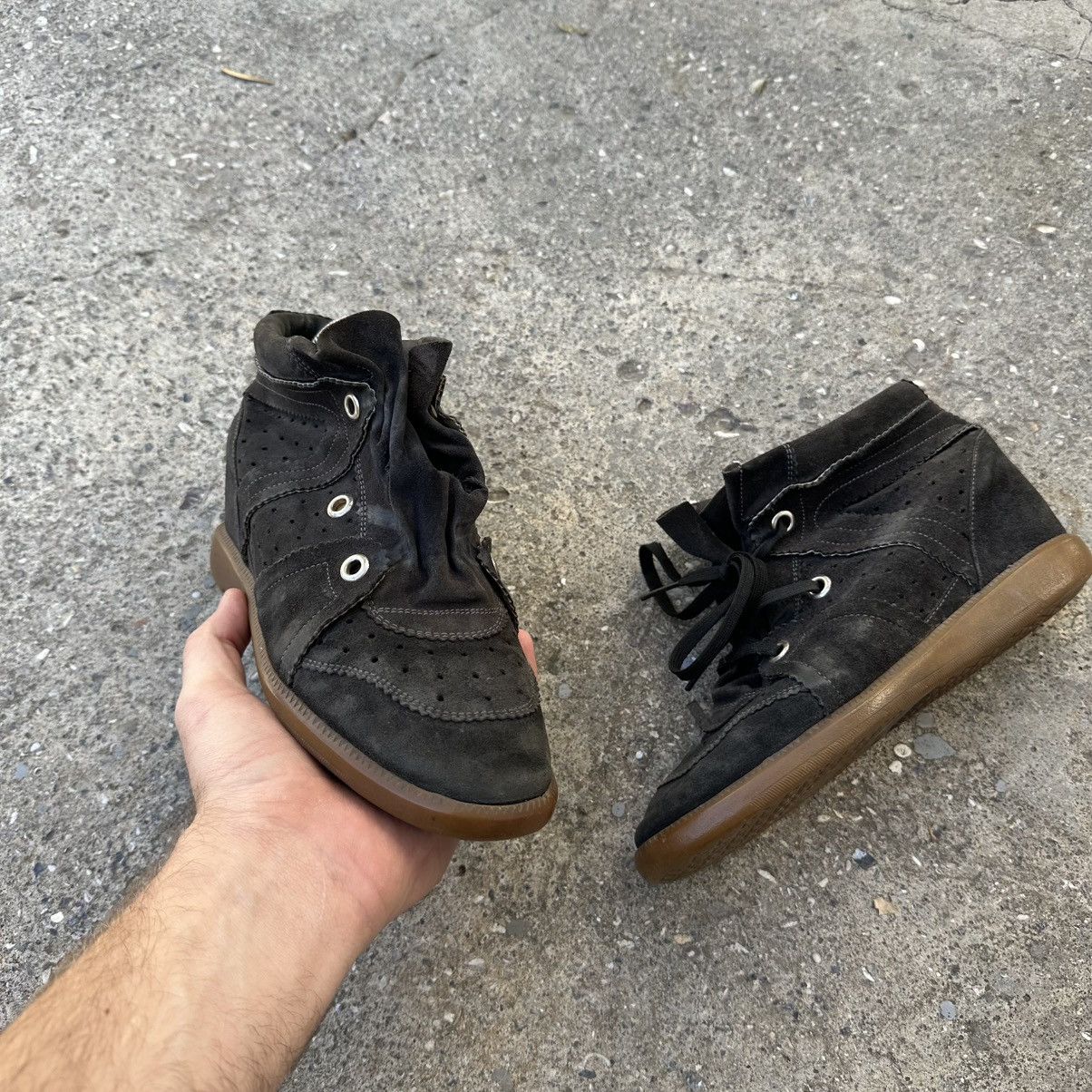 Isabel Marant Isabel Marant Bekett Wedge Vintage Hi-Top Hype sneakers Size US 9 / IT 39 - 2 Thumbnail
