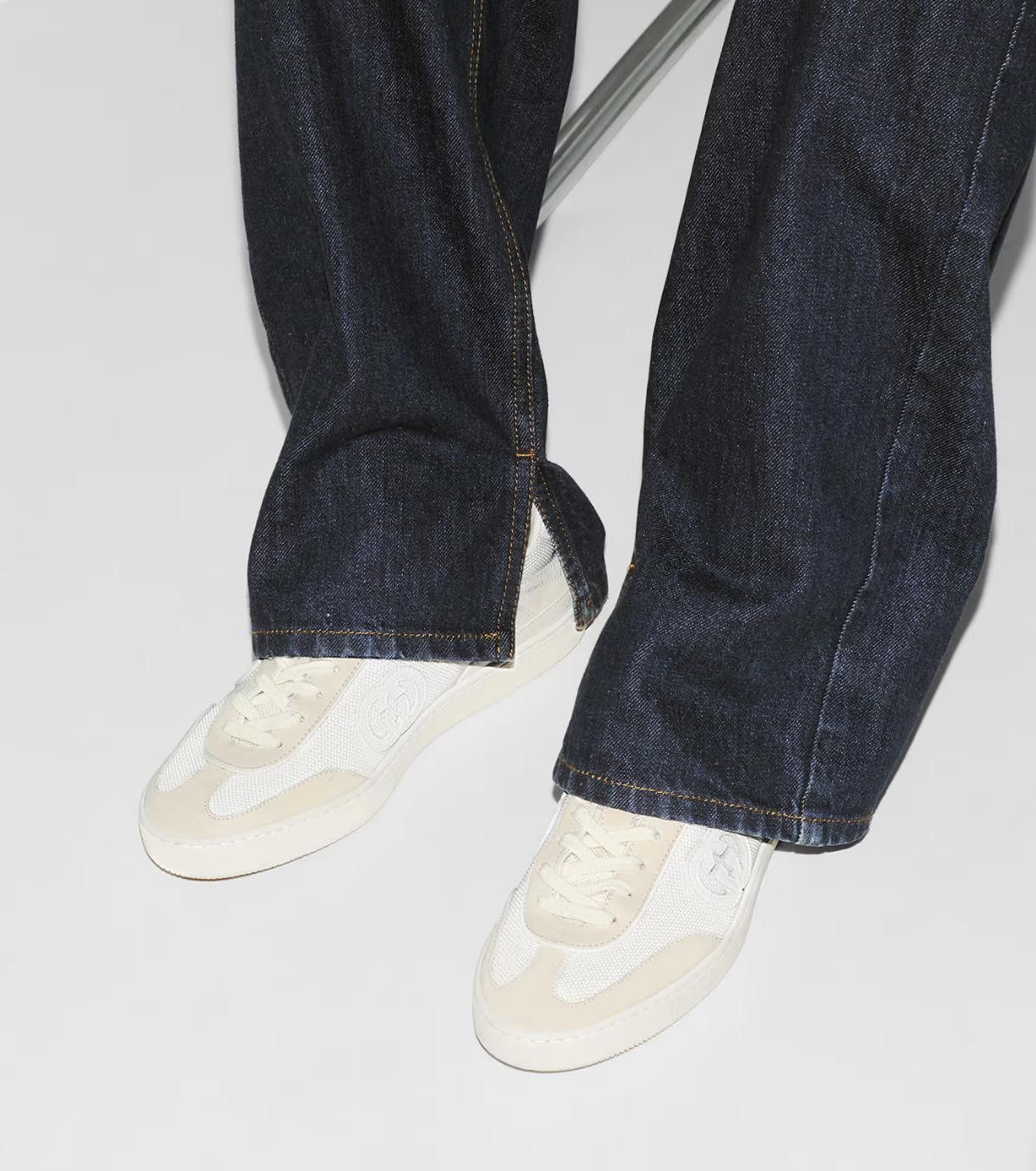 GUCCI WOMEN'S G75 SNEAKER SIZE 38
