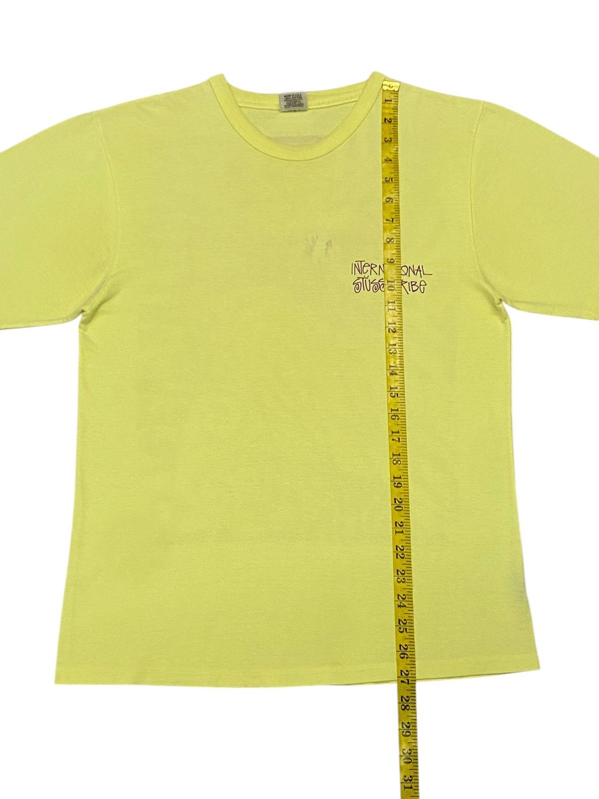 Stussy × Vintage Vintage 90s Stussy Skateboard ART Los Angeles Shirt Size US M / EU 48-50 / 2 - 16 Thumbnail