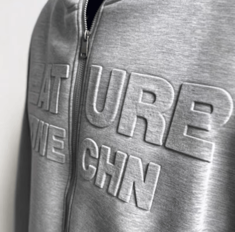 Japanese Brand oversized zip up hoodie Size US XL / EU 56 / 4 - 2 Thumbnail