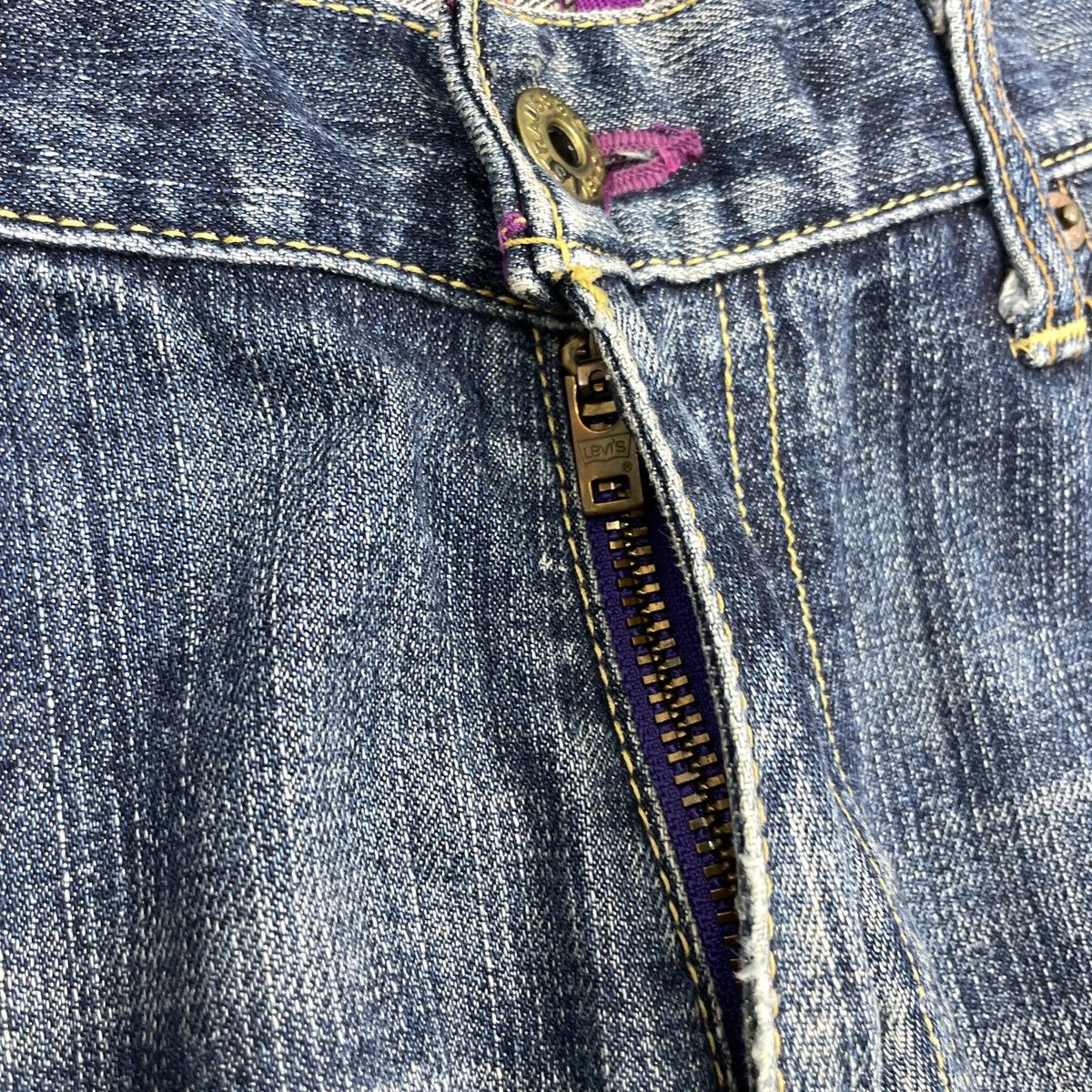 Levi's Vintage Levis 507 Distressed Jeans wc 369 Size US 32 / EU 48 - 8 Thumbnail