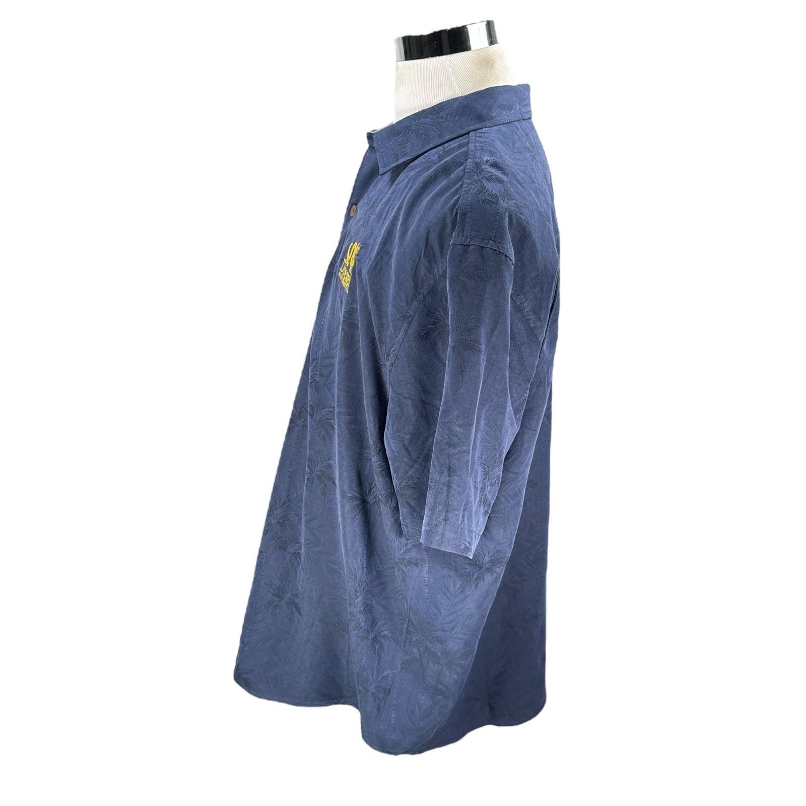 Tommy Bahama Tommy Bahama Coconut Point Camp Mens XXL Drexel University Size US XXL / EU 58 / 5 - 4 Thumbnail