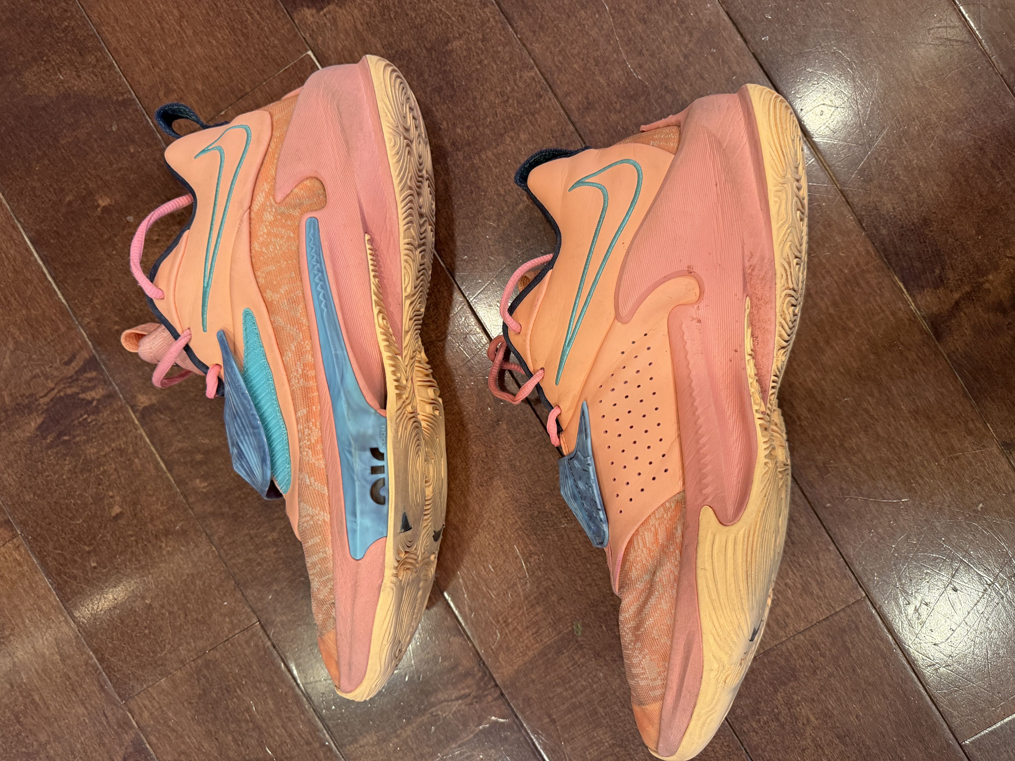 Nike Nike Freak 3 Giannis Antetokounmpo Size US 11 / EU 44 - 6 Thumbnail