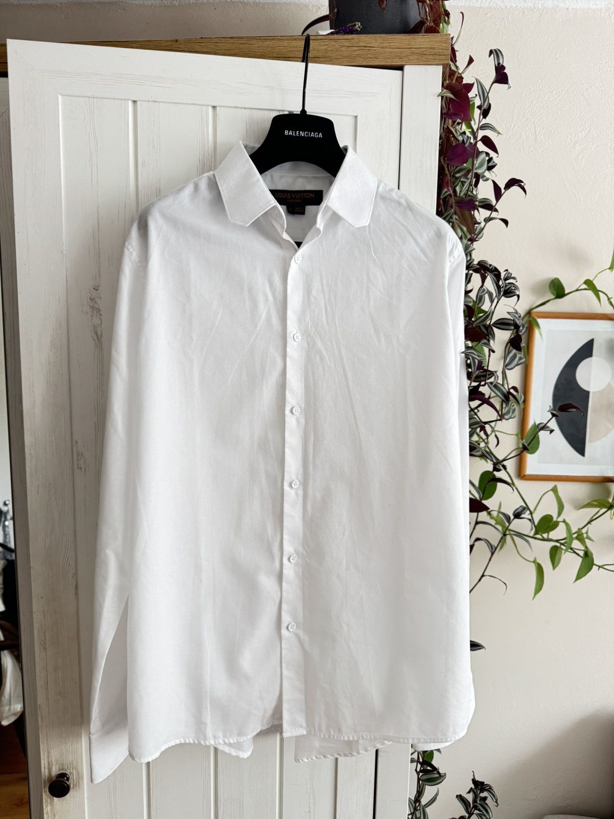 Louis Vuitton Louis Vuitton “uniform” shirt Size US L / EU 52-54 / 3 - 1 Thumbnail