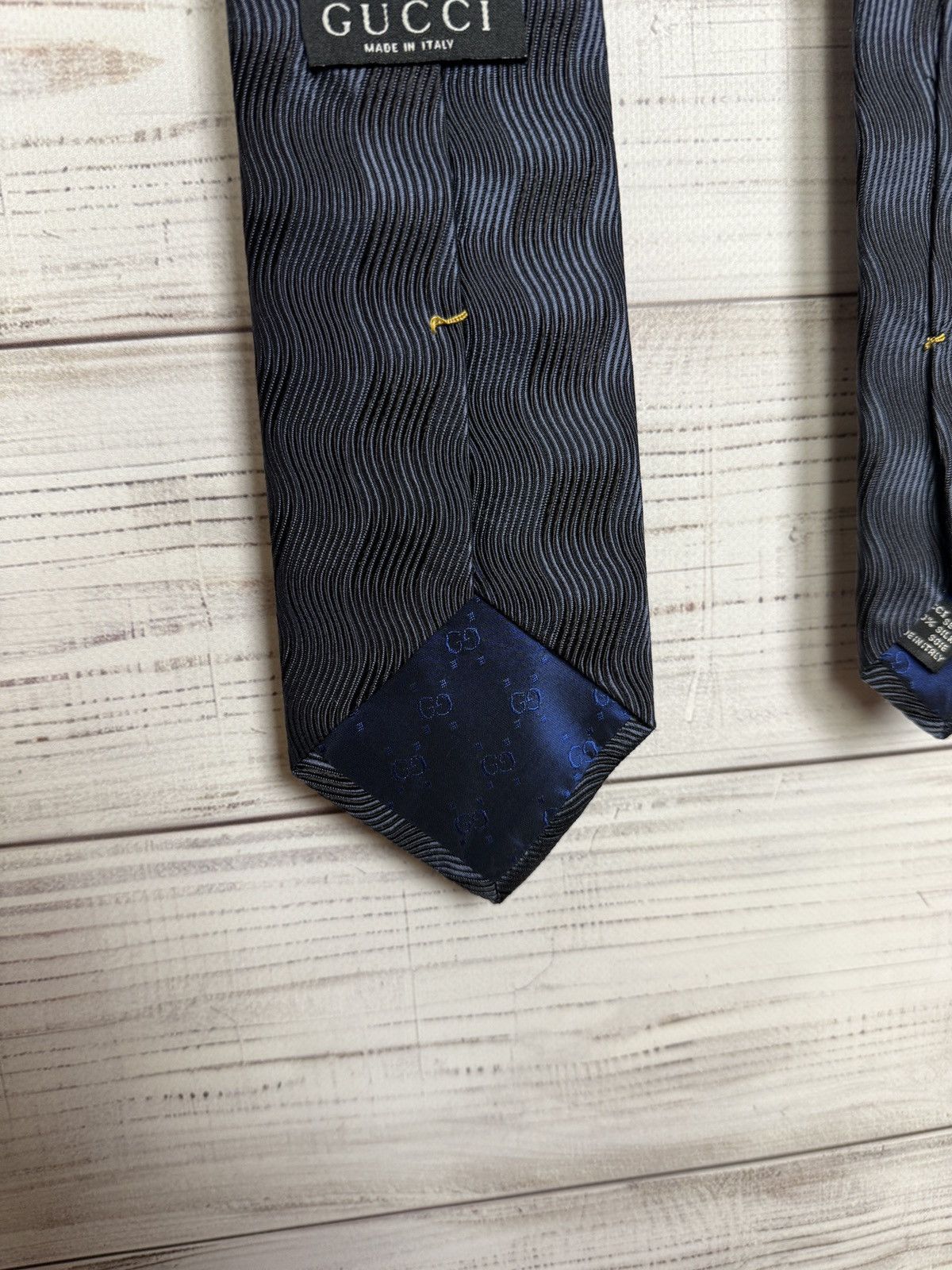 Gucci Gucci Tie Size ONE SIZE - 7 Thumbnail