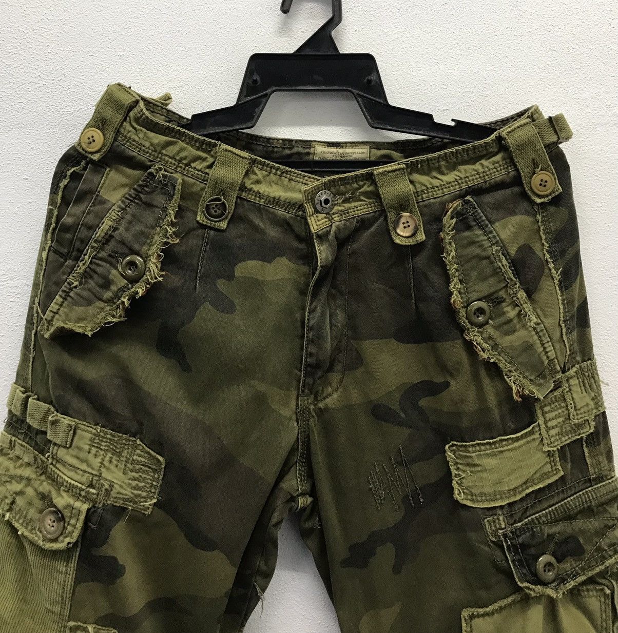 Other Vintage Saves Star MILITARY Pants Size US 30 / EU 46 - 3 Thumbnail