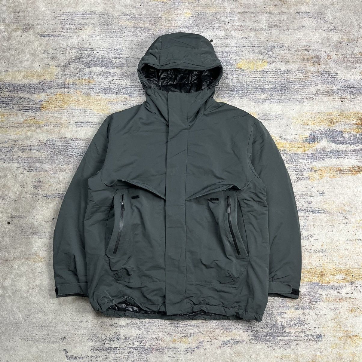 Jil Sander × Uniqlo Uniqlo x Jil sander hybrid down oversized parka jacket Size US L / EU 52-54 / 3 - 3 Thumbnail