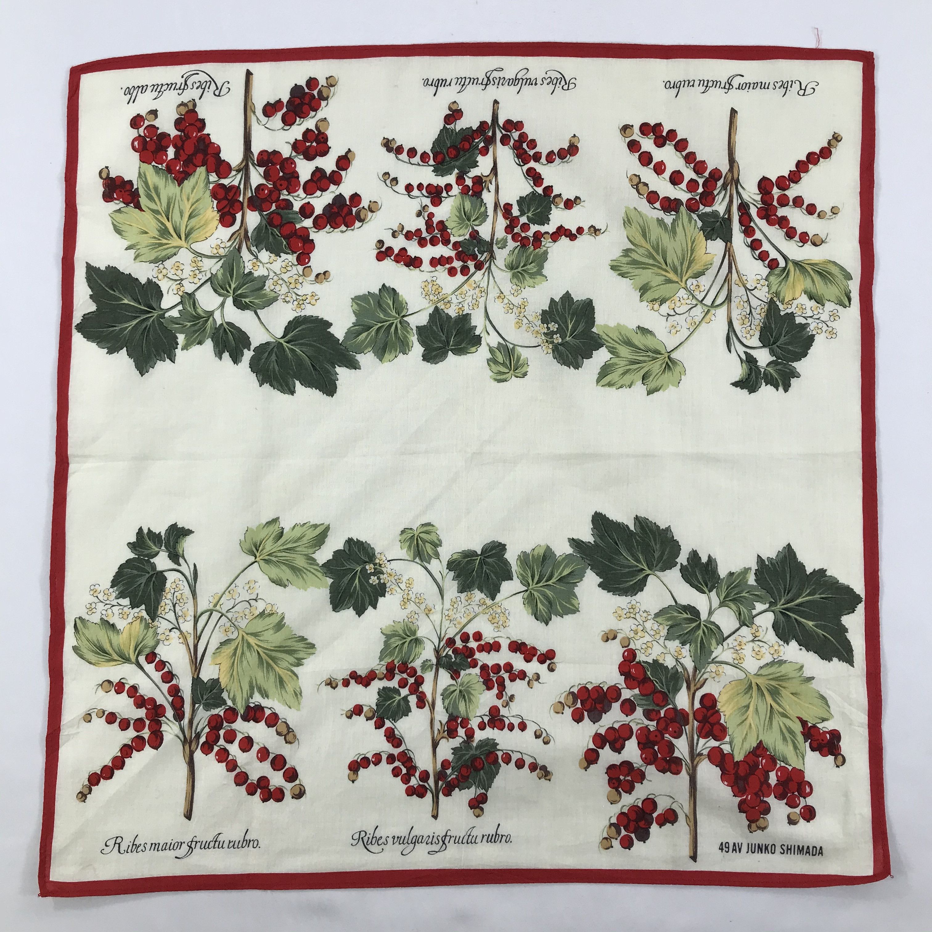 Junko Shimada × Vintage Junko Shimada Bandana / Handkerchief / Neckerchief - S1260 Size ONE SIZE - 1 Thumbnail