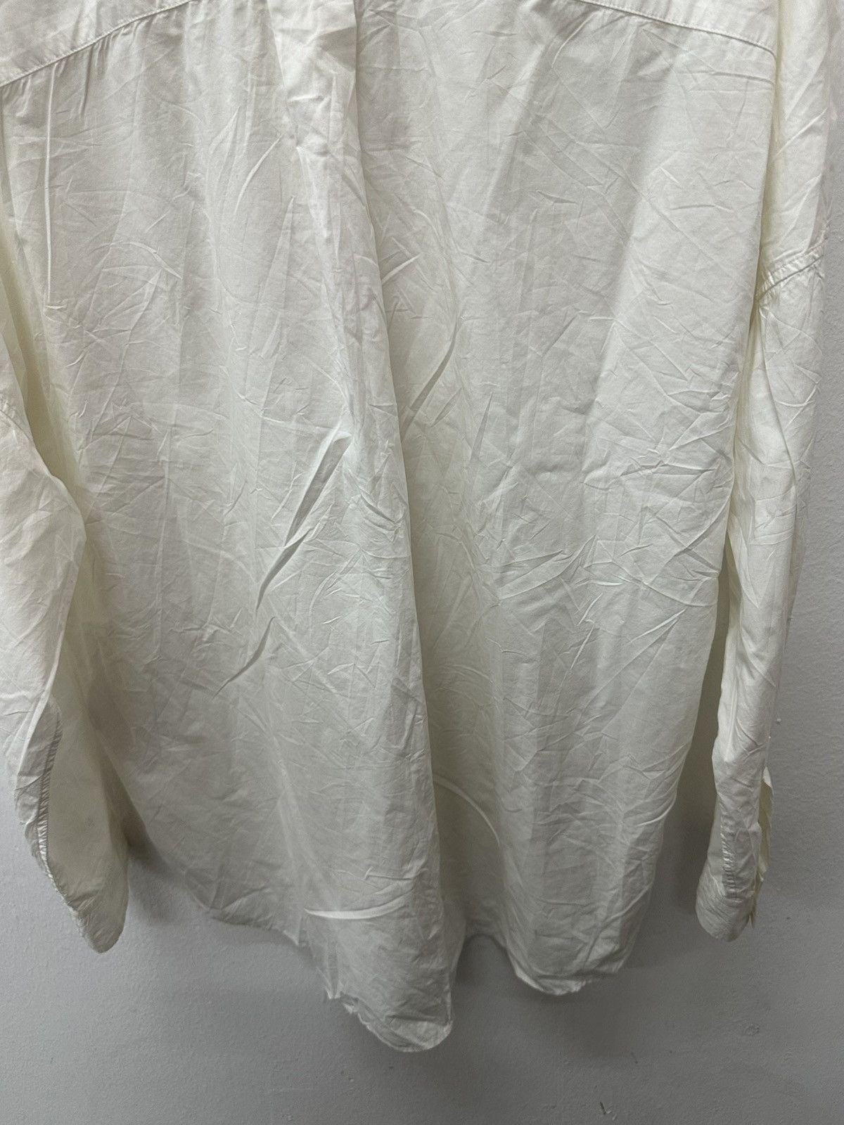 Kazuyuki Kumagai Attachment Kazuyuki Kumagai Attachment Pocket Oversized Button Shirt Size US L / EU 52-54 / 3 - 15 Thumbnail