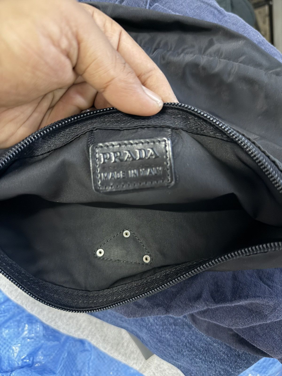 Prada Vintage Prada Clutch Bag Size ONE SIZE - 3 Thumbnail