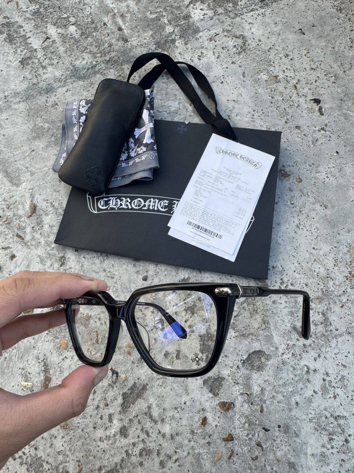 Chrome Hearts Chrome Hearts Stiffilis Silver Size ONE SIZE - 1 Thumbnail