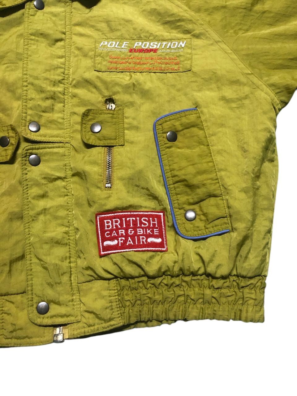 Formula 1 × Sports Specialties VINTAGE FORMULA 1 RIDER’S STYLE JACKET RACING Size US M / EU 48-50 / 2 - 10 Thumbnail