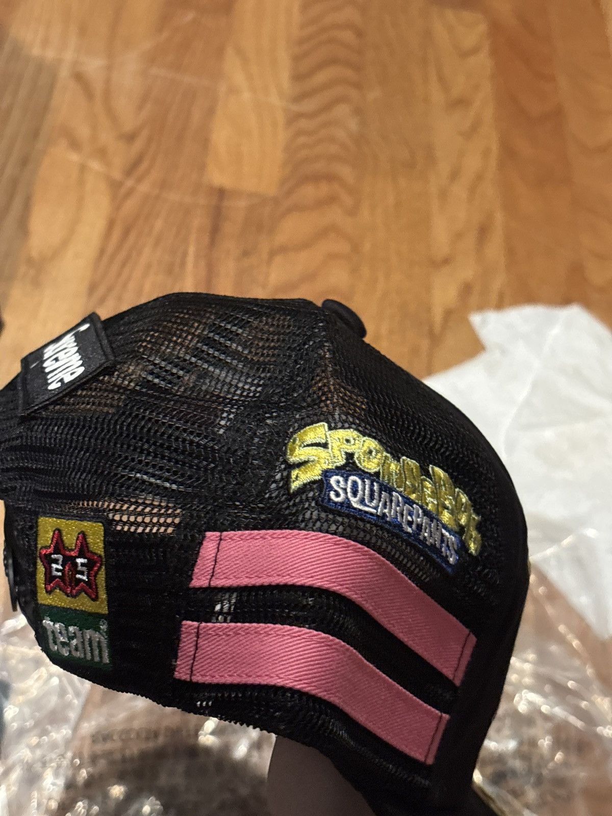 Jeff Hamilton × Supreme Supreme SpongeBob Jeff Hamilton trucker hat Size ONE SIZE - 2 Thumbnail