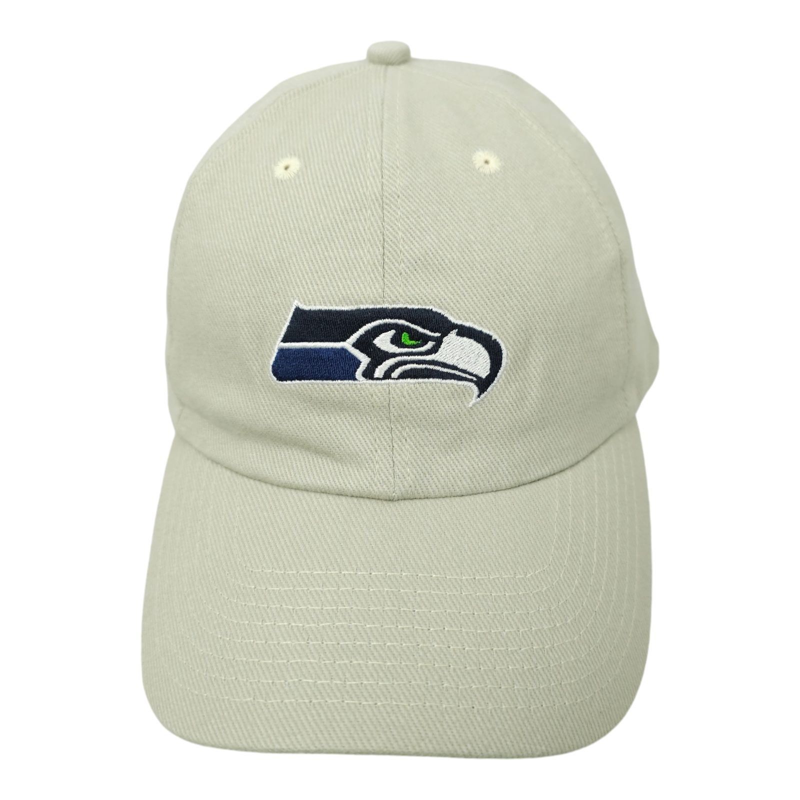 NFL NFL Seattle Seahawks Football Adjustable Size Strapback Cap Size ONE SIZE - 1 Thumbnail