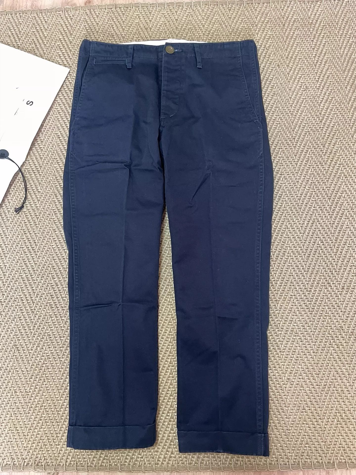 visvimハイウォーターチノNAVY Visvim Visvim 20ss High Water Chino Pants | Grailed