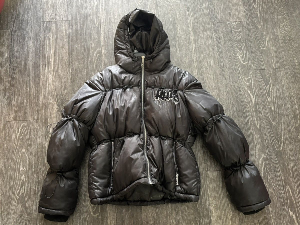 Racer Worldwide Racer worldwide skeepskin jacket | Grailed
