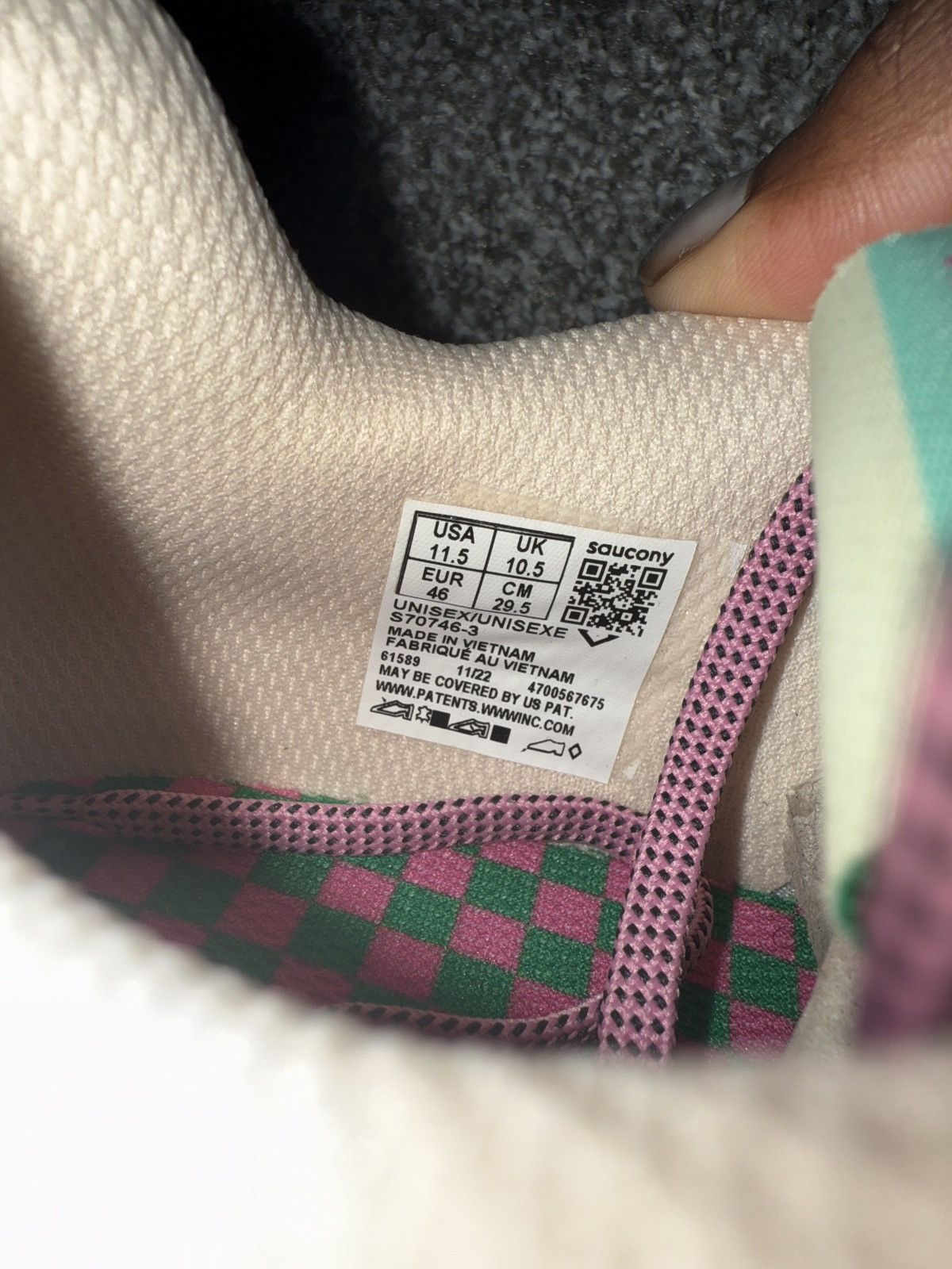 Saucony new saucony Size US 11.5 / EU 44-45 - 1 Thumbnail