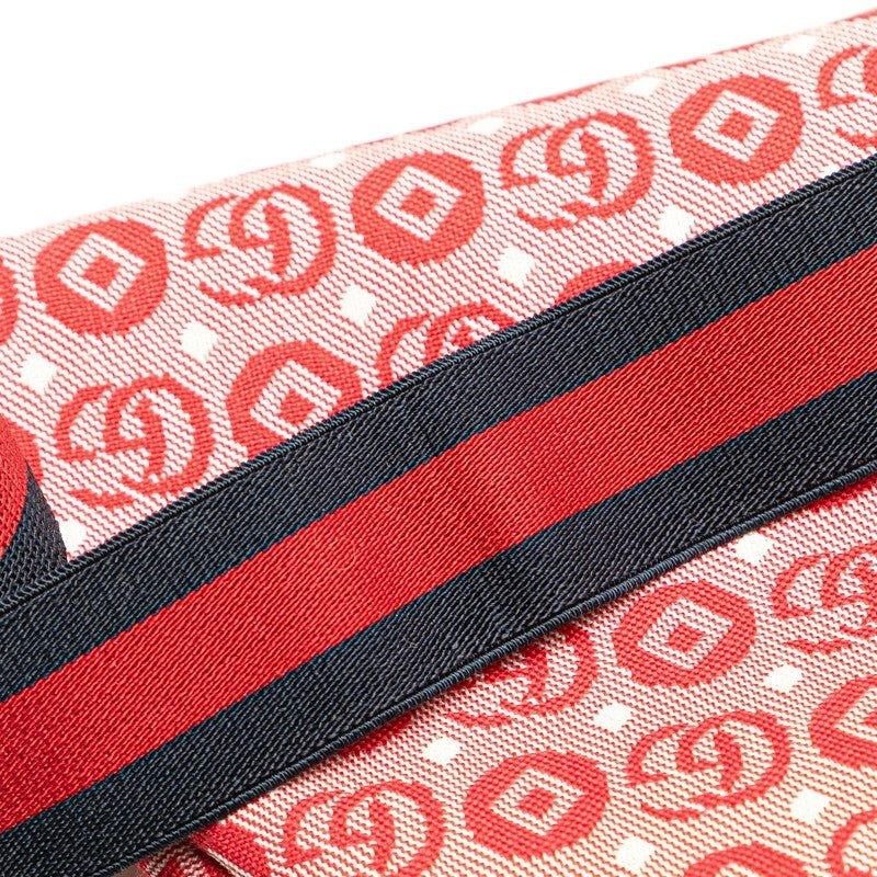 Gucci Gucci Children's GG Logo Star Waist Bag Canvas Leather Belt Size ONE SIZE - 5 Thumbnail