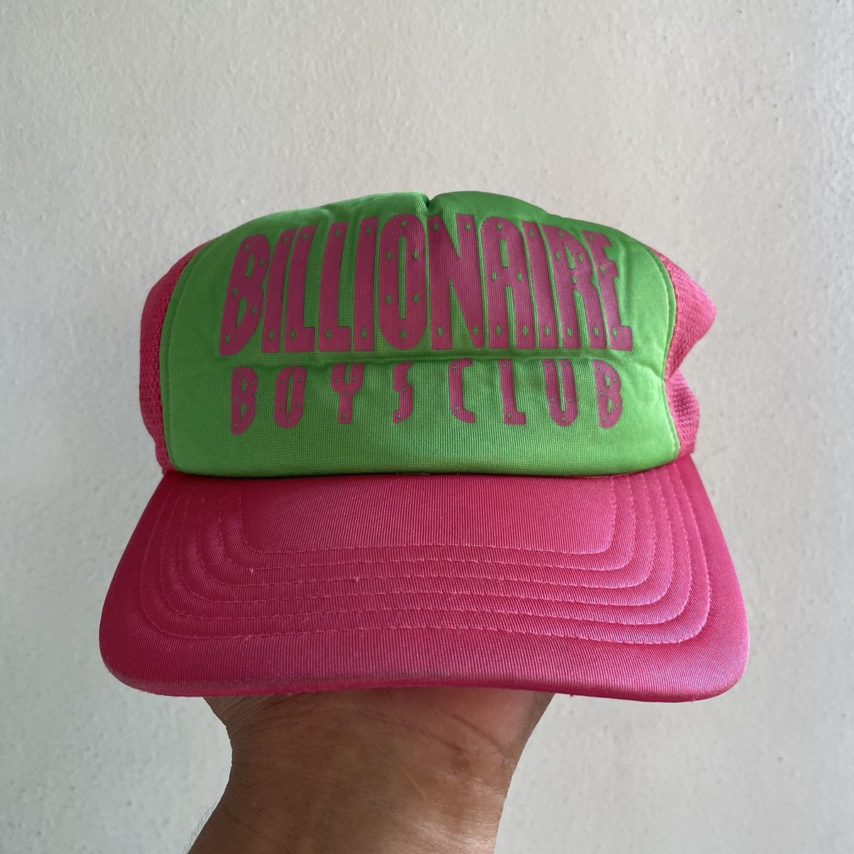 Billionaire Boys Club Vintage Billionaire Boys Club Mesh Trucker Cap Size ONE SIZE - 2 Thumbnail