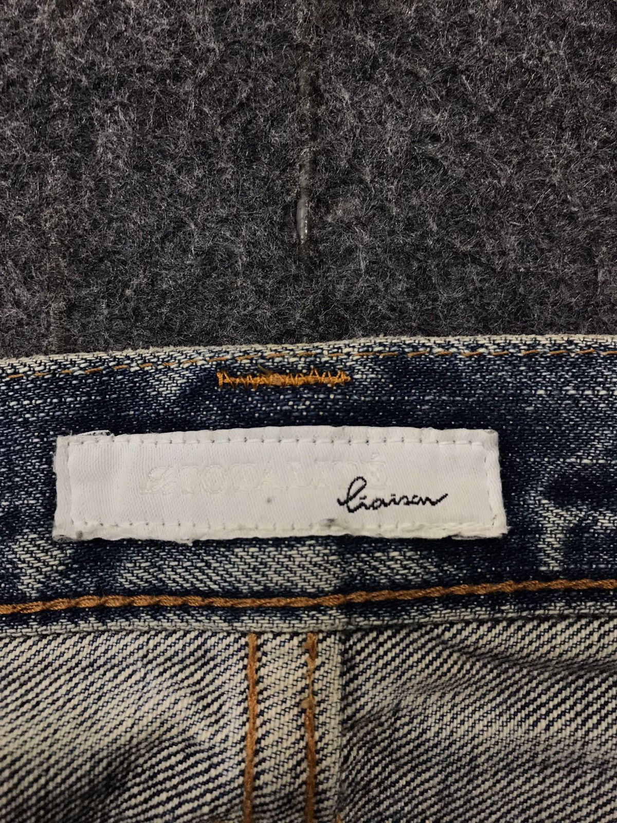 Japanese Brand × Vintage Vintage Totalite Selvedge Short Pants Design Style Size US 32 / EU 48 - 10 Thumbnail