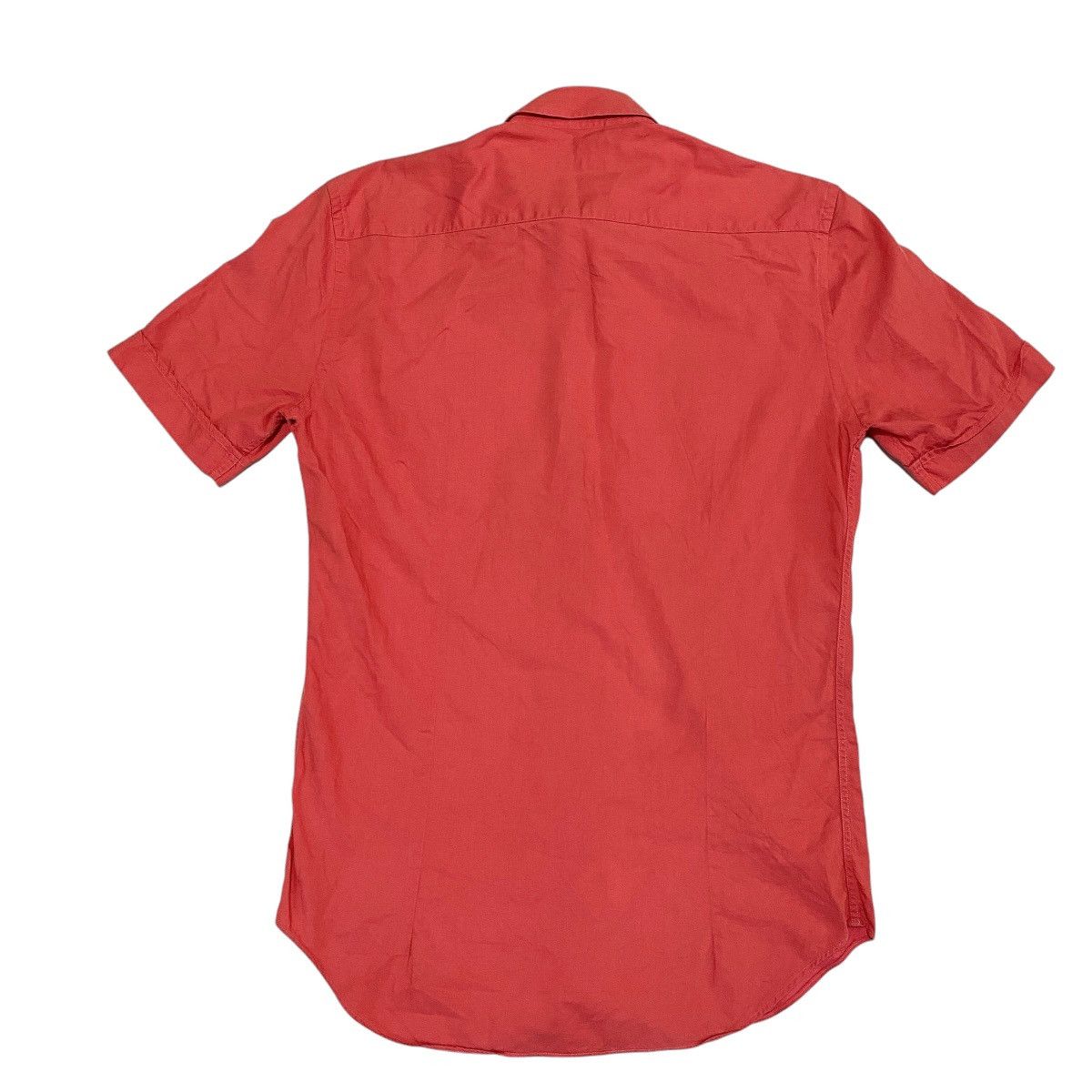 Dolce & Gabbana Vintage Dolce gabbana orange button up shirt Size US M / EU 48-50 / 2 - 5 Thumbnail