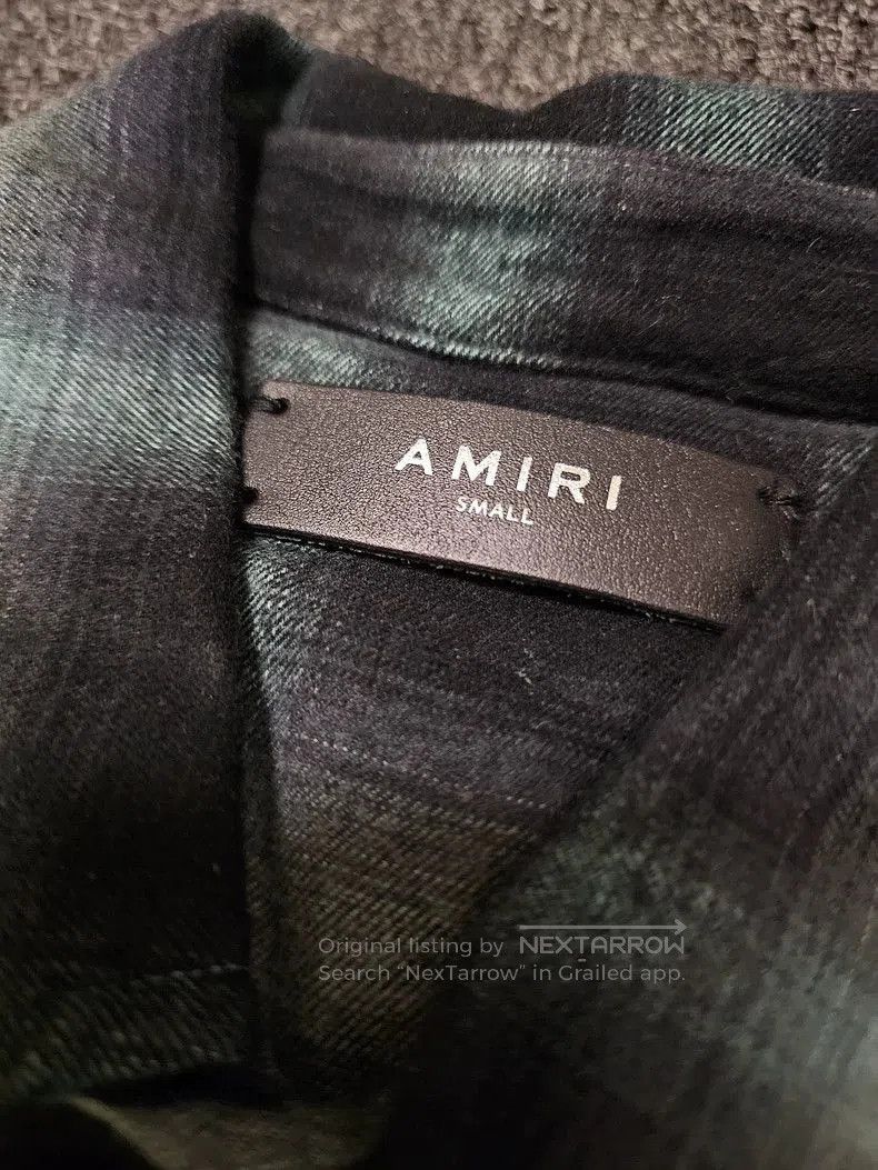 Other Amiri Ombre Plaid Flannel Oversize Shirt. Size US S / EU 44-46 / 1 - 3 Thumbnail