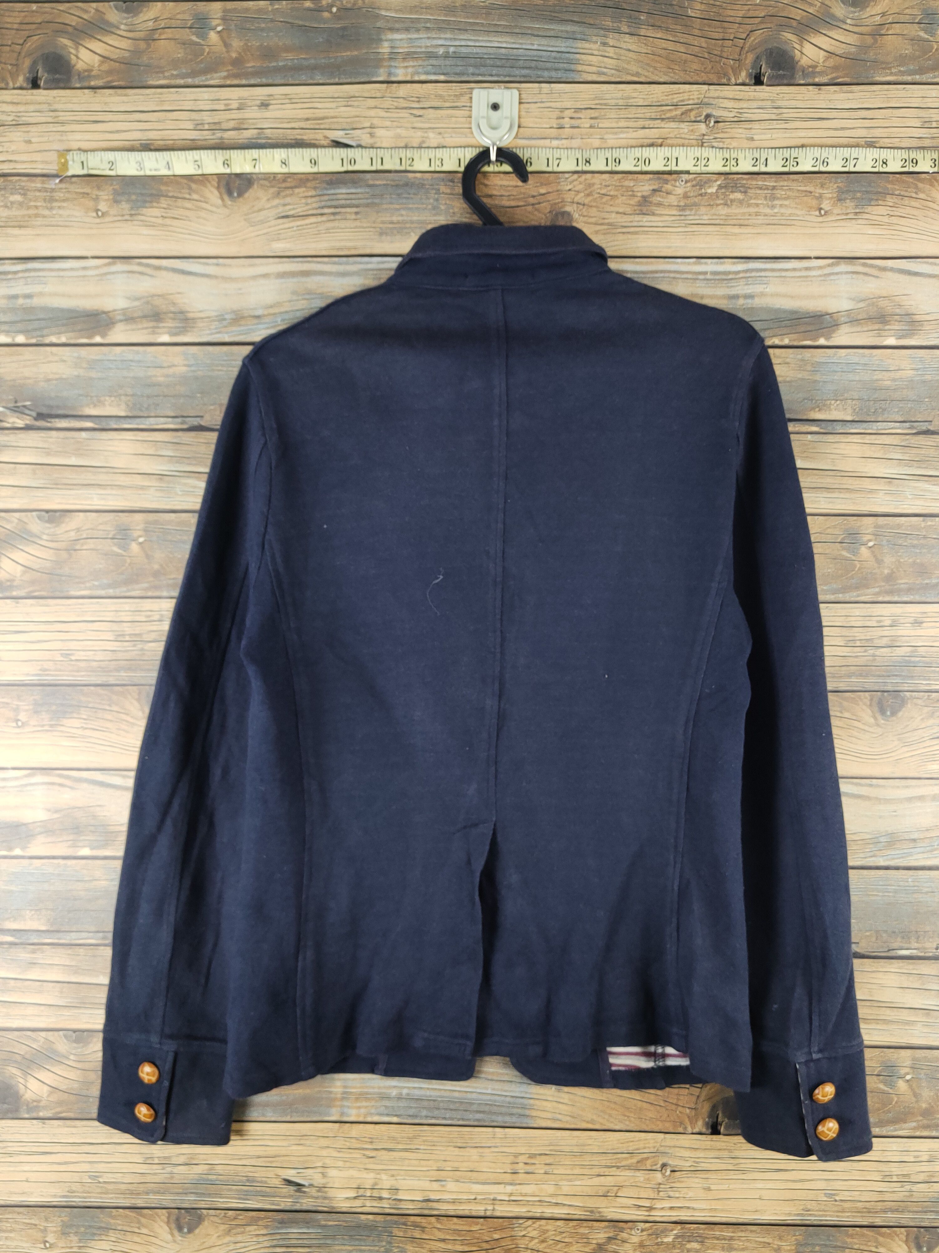 Boycott DL Boycott Navy sweater jacket Shirts #2476 Size US M / EU 48-50 / 2 - 7 Thumbnail