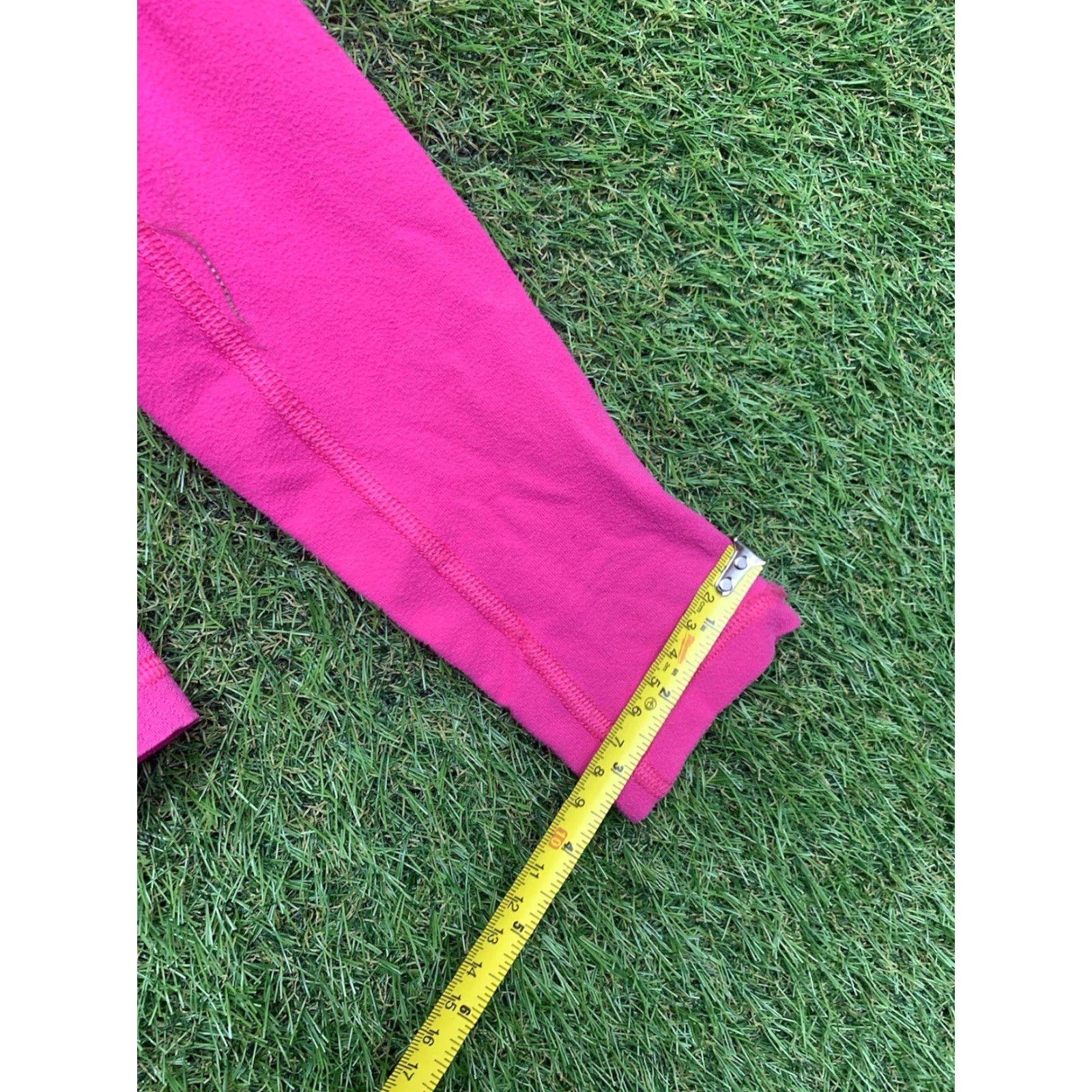 Lululemon Lululemon Shirt Womens Small Magenta Run Trail Tech Long Sleeve Shawl Collar Size S / US 4 / IT 40 - 7 Thumbnail