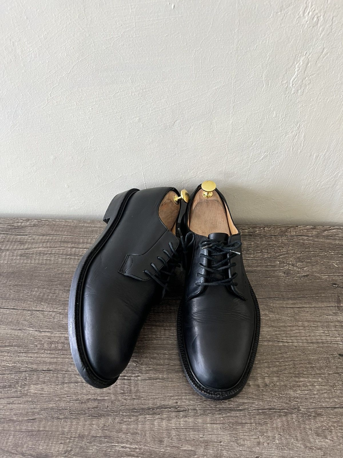 Valentino VALENTINO GARAVANI MEN DERBY SHOES Size US 9 / EU 42 - 4 Thumbnail