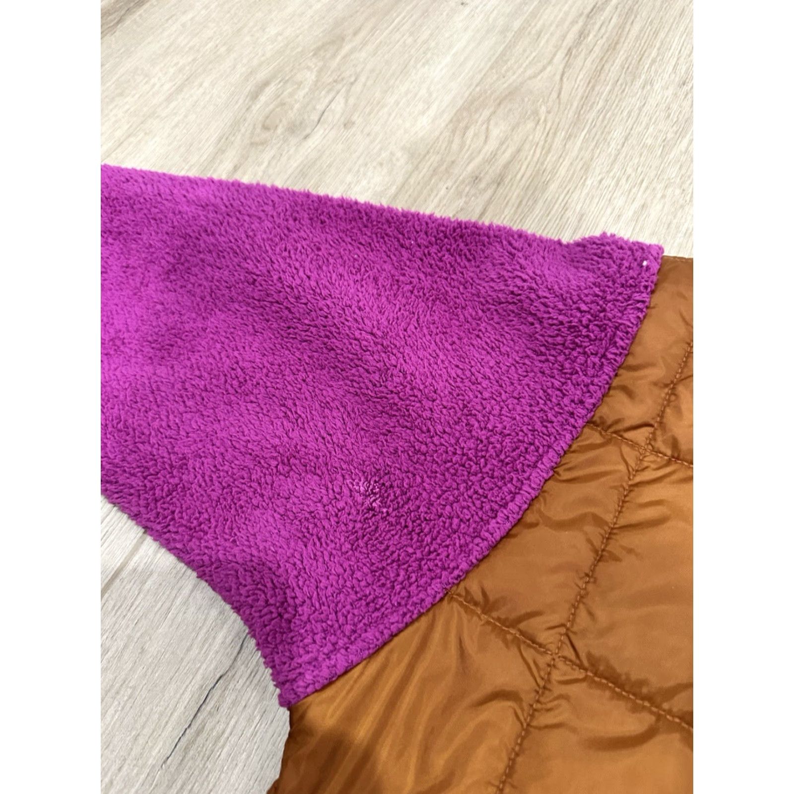 Cotopaxi Cotopaxi Trico Hybrid Hooded Jacket Womens XL Maroon Puffer Sherpa Fleece Jacket Size XL / US 12-14 / IT 48-50 - 6 Thumbnail