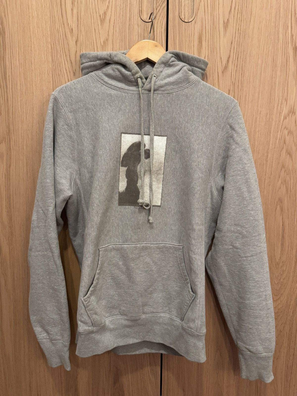Noah NOAH NYC Grey Hoodie with angel print Size US S / EU 44-46 / 1 - 1 Thumbnail