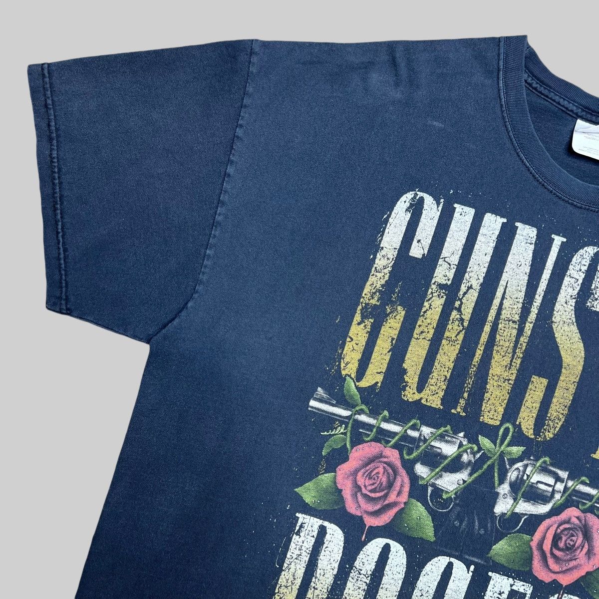 Band Tees × Vintage Vintage 2000s Guns N’ Roses Graphic Band T-Shirt Size US XXL / EU 58 / 5 - 8 Thumbnail