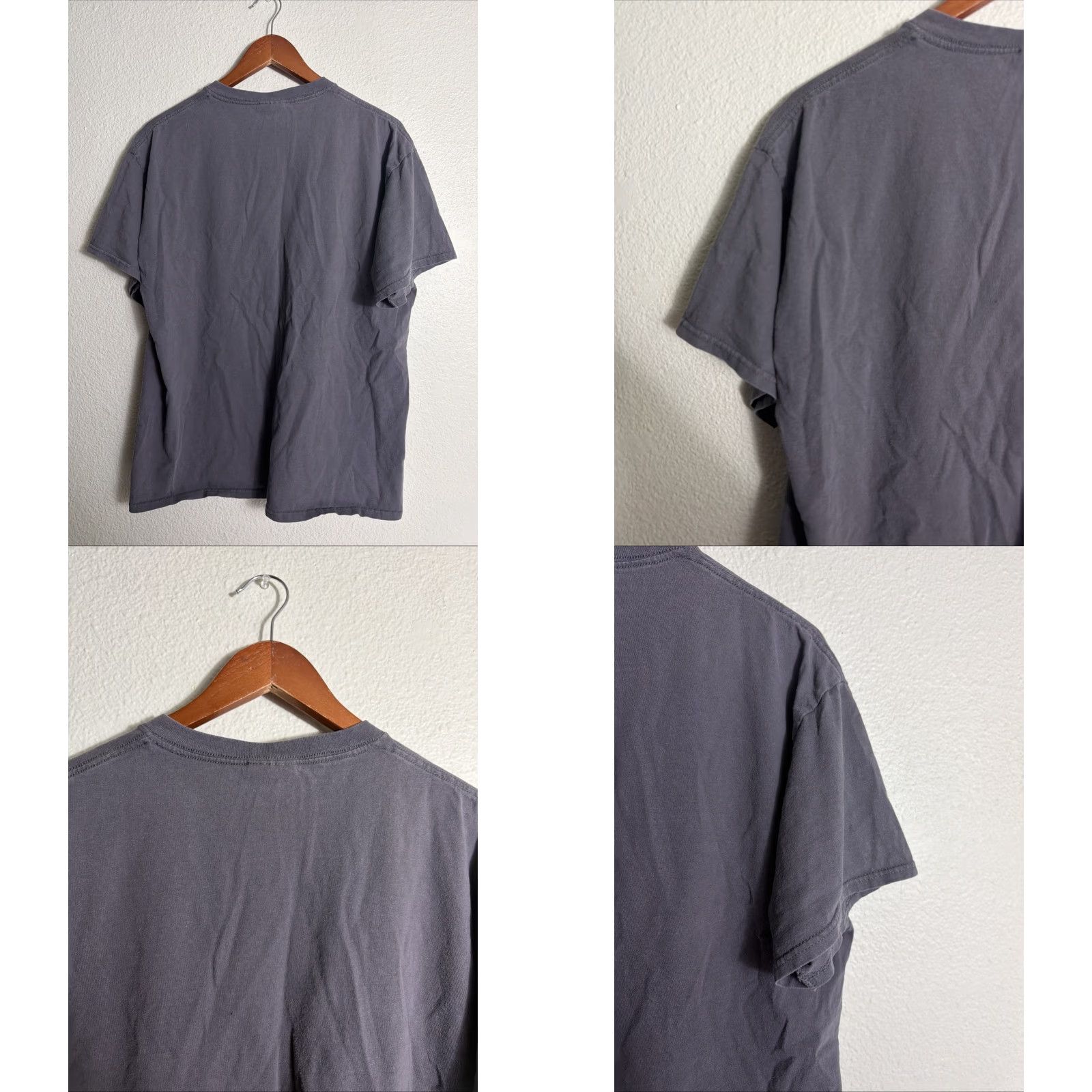 Vintage VINTAGE Sierra Nevada Women’s XL Short Sleeve T Shirt Gray Ruthless Cotton Size XL / US 12-14 / IT 48-50 - 8 Thumbnail