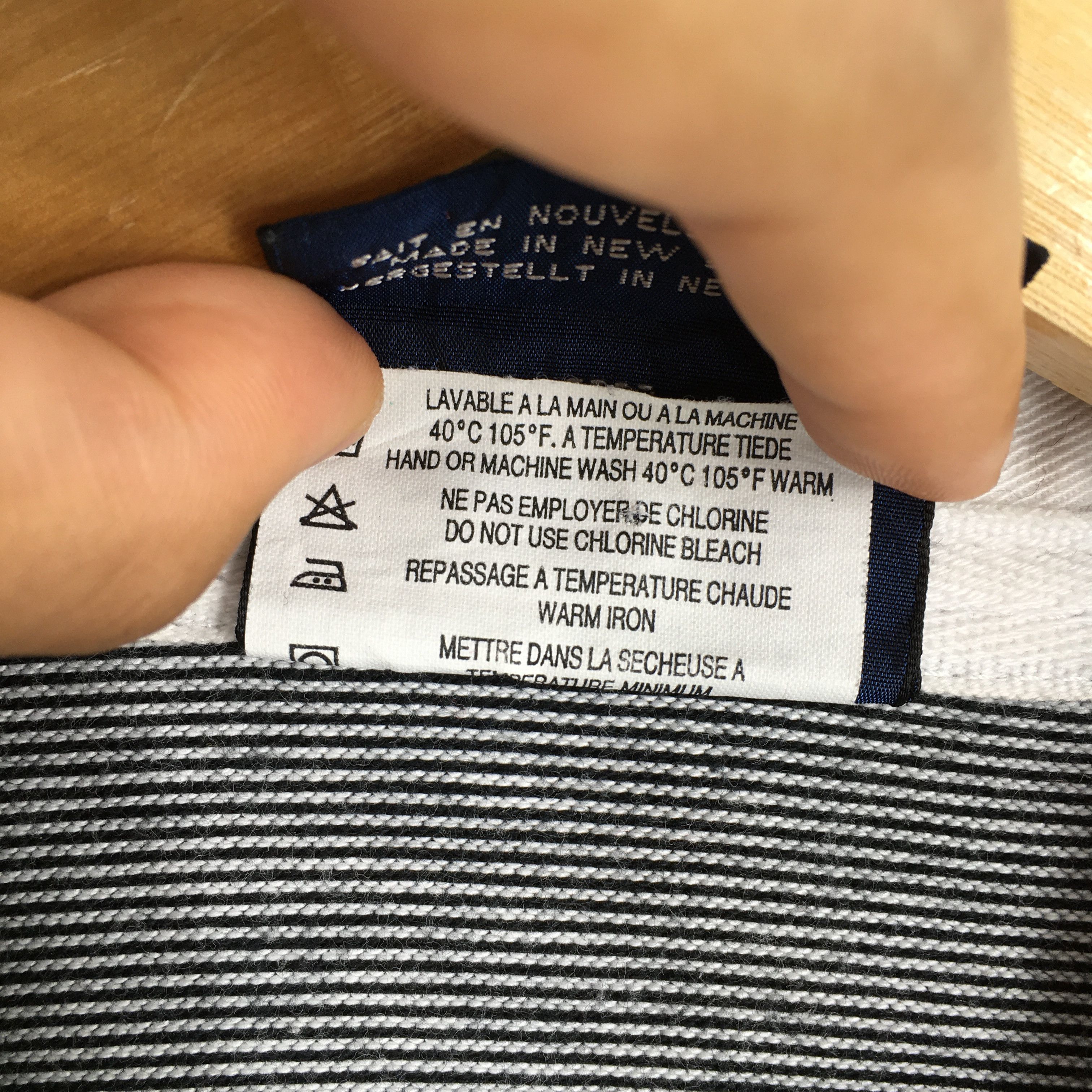 Canterbury of New Zealand × Vintage Canterbury Of New Zealand Striped Polo Rugby Shirt Medium Size US M / EU 48-50 / 2 - 7 Thumbnail