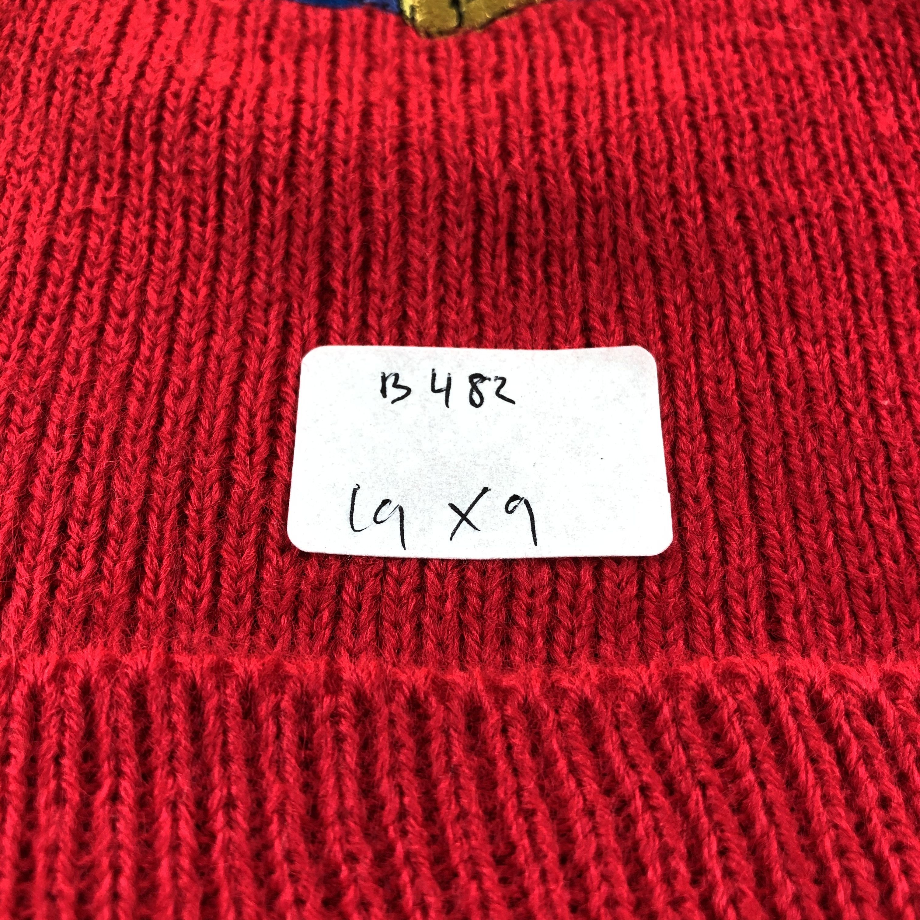 Disney Winnie the Pooh Red Bobble Beanie Snowcap Snow Hat B482 Size ONE SIZE - 10 Thumbnail