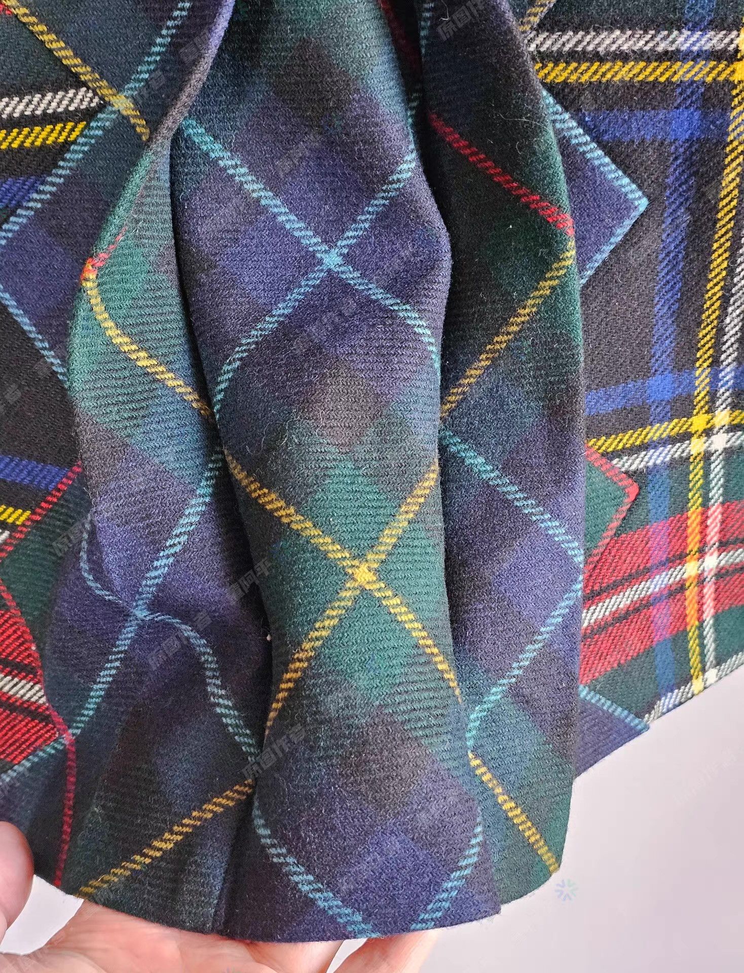 Gucci Gucci Scottish Check Skirt Q4 Size 32" / US 10 / IT 46 - 5 Thumbnail