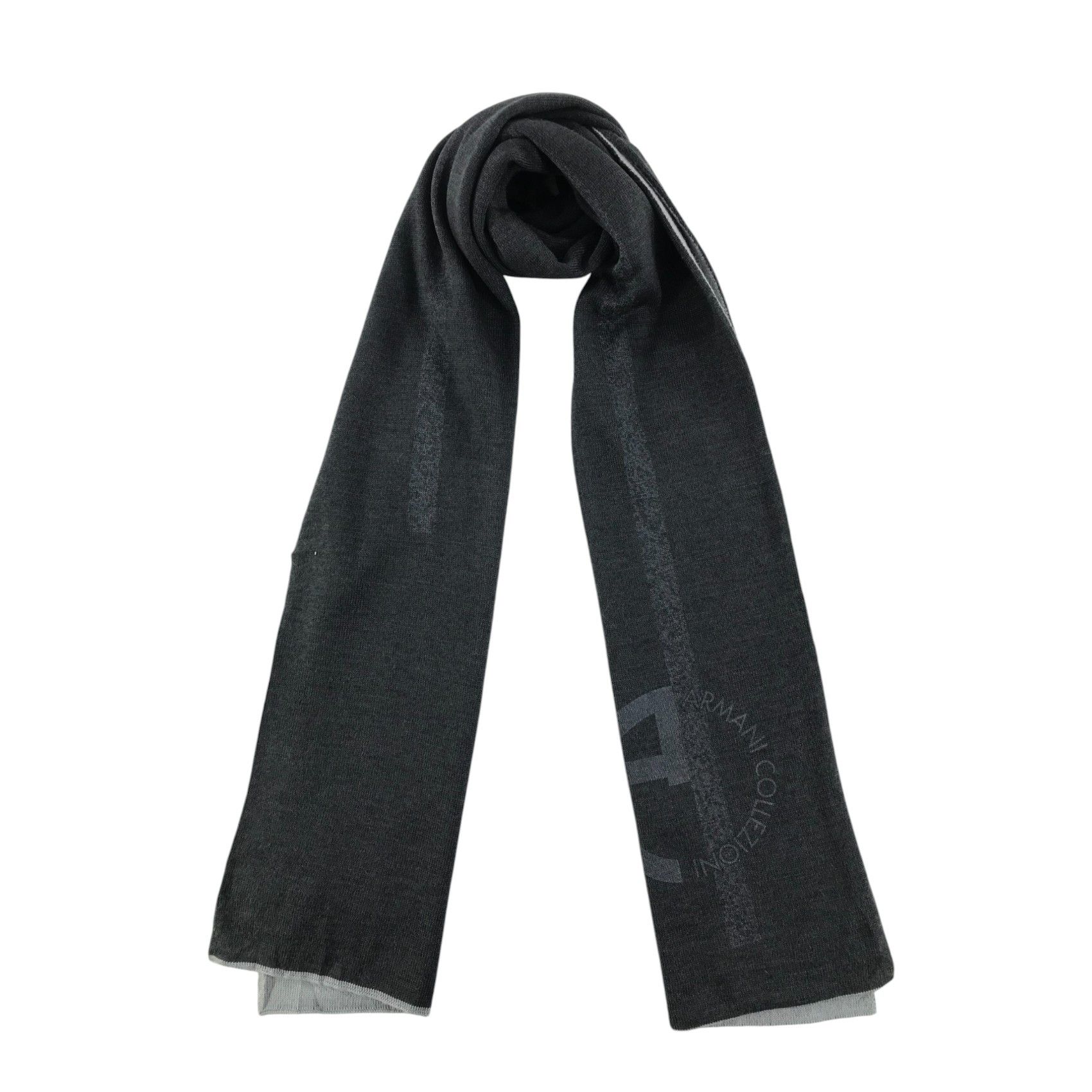 Armani Collezioni × Vintage Armani Collezioni Scarf / Muffler / Neckwear - WW2424 Size ONE SIZE - 1 Thumbnail