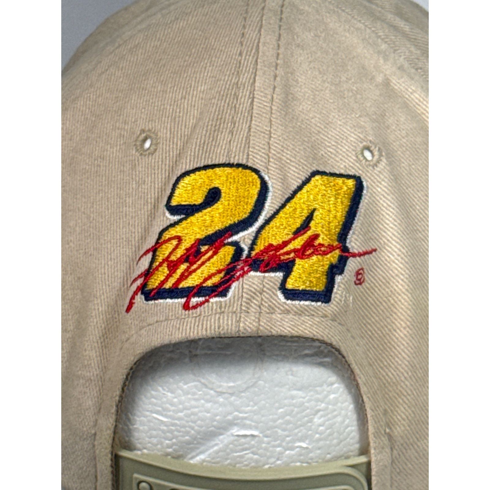 DuPont JEFF GORDON #24 DUPONT RACING HAT SNAPBACK Size ONE SIZE - 6 Thumbnail