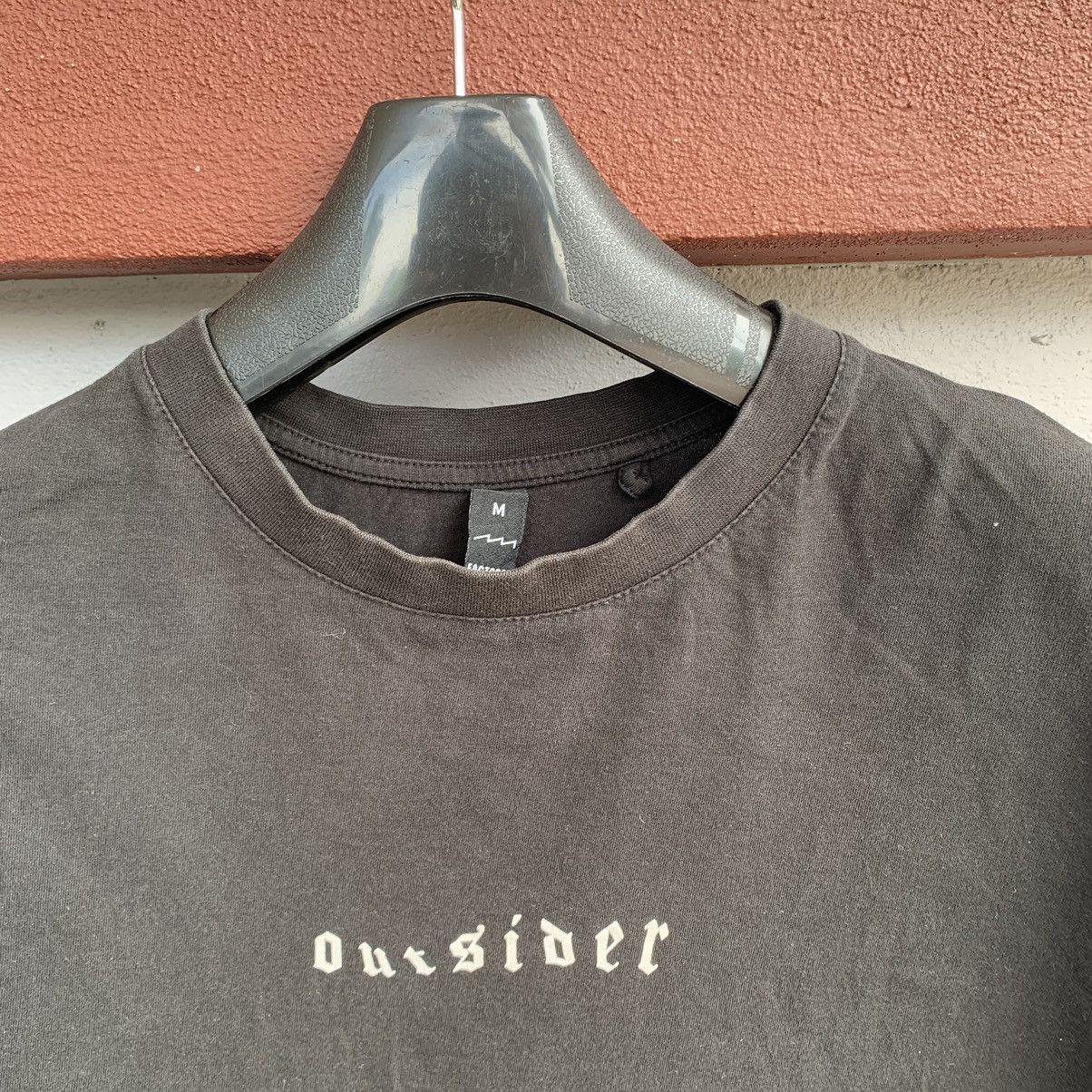 Japanese Brand Faded Baggy Tee Korean Style Size US L / EU 52-54 / 3 - 4 Thumbnail