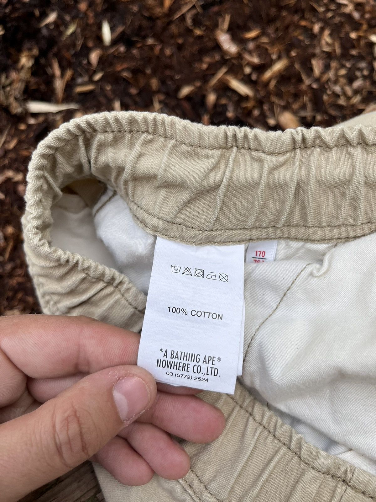 Aape Aape by A Bathing Ape Cargo Pants Size US 30 / EU 46 - 11 Thumbnail
