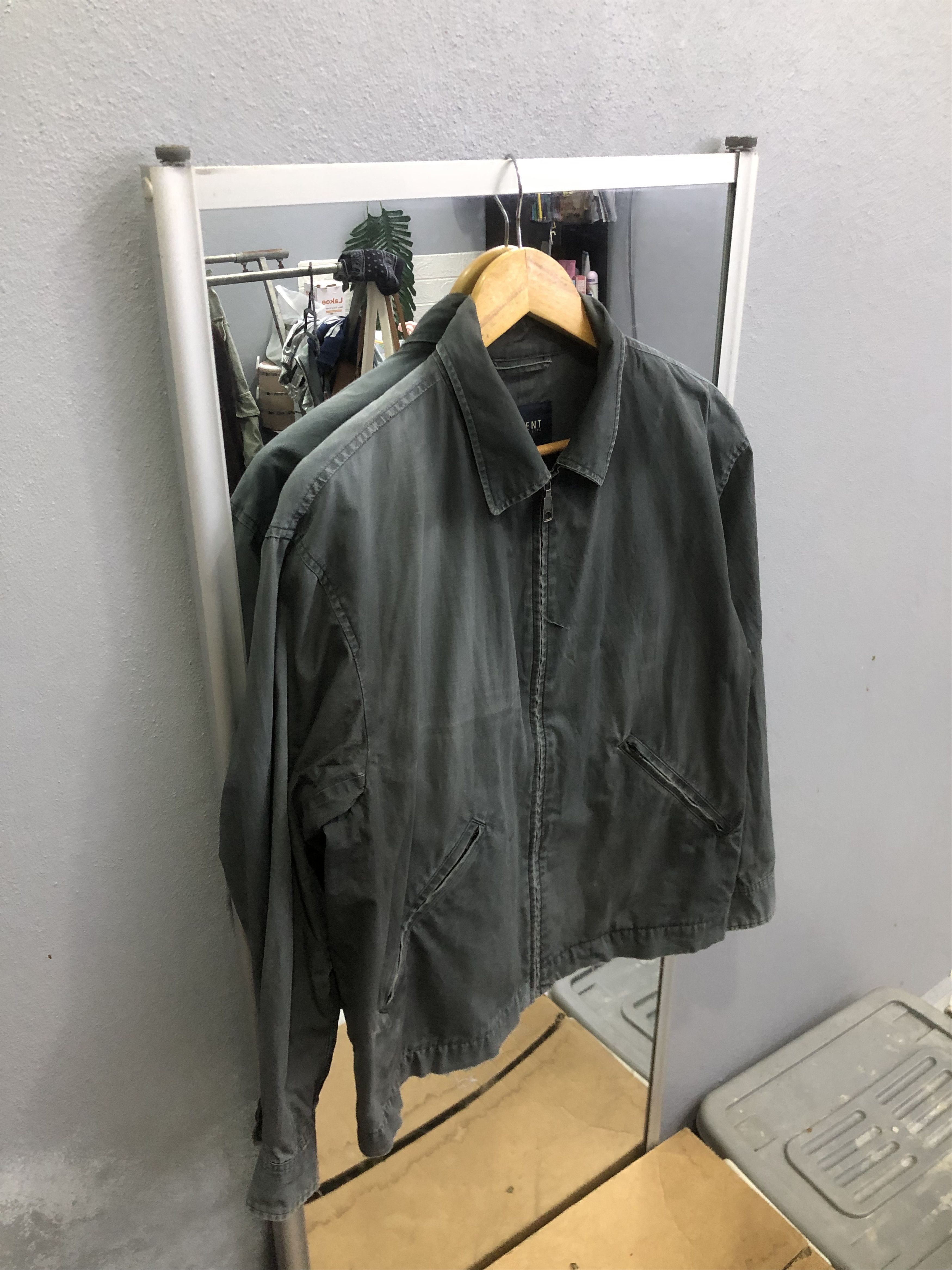 Element Element Utility Jacket Vintage Faded Distress Size US M / EU 48-50 / 2 - 3 Thumbnail