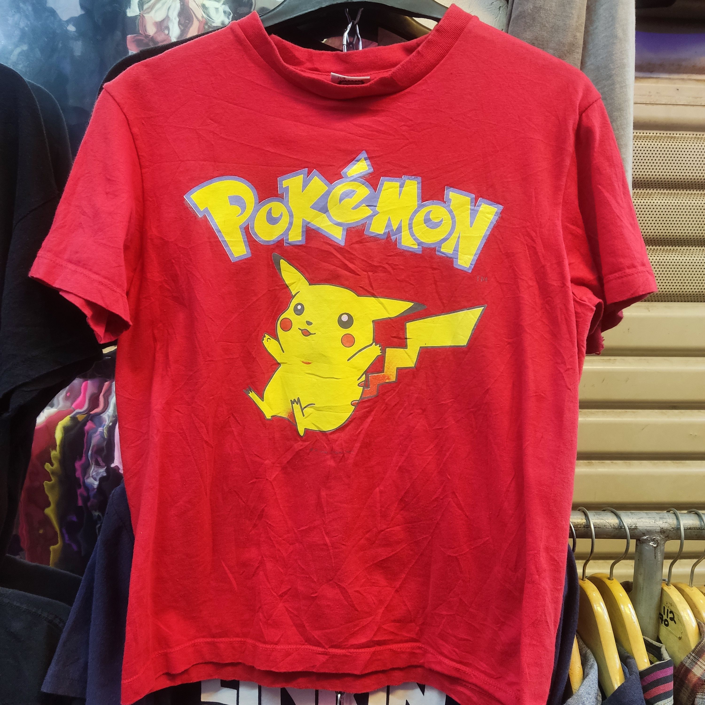 Anime Vintage Nintendo Pokemon Pikachu Size US S / EU 44-46 / 1 - 1 Thumbnail