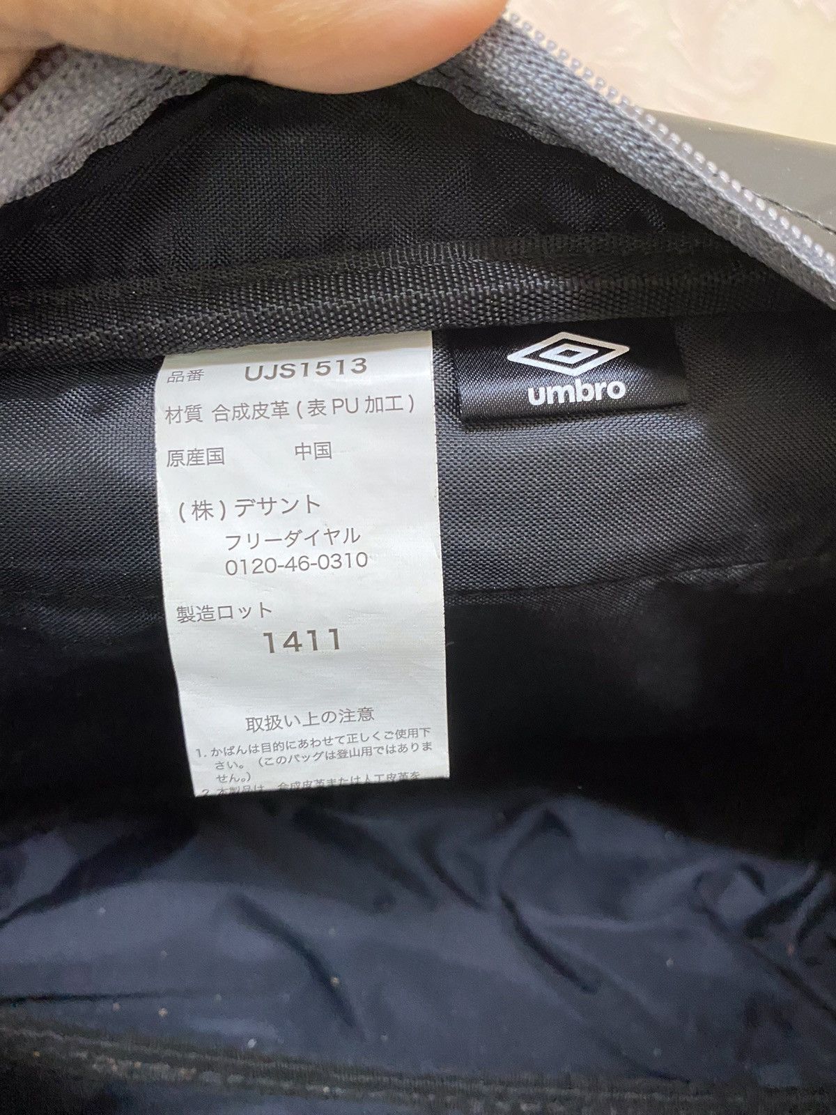 Umbro Umbro Crossbody Bag Size ONE SIZE - 10 Thumbnail